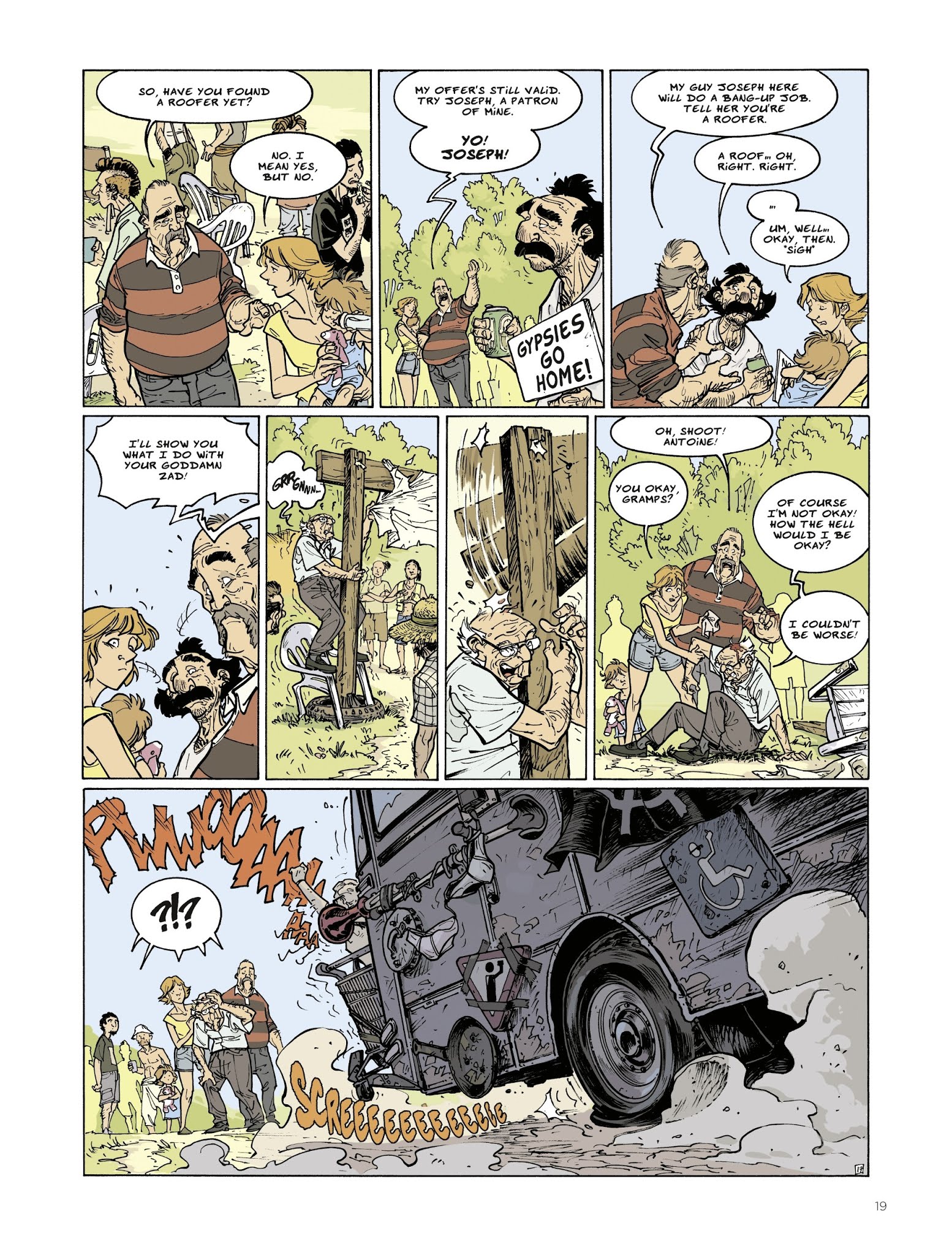 Read online The Old Geezers comic -  Issue #4 - 19