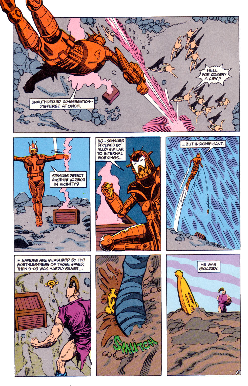 Read online Electric Warrior comic -  Issue #9 - 30