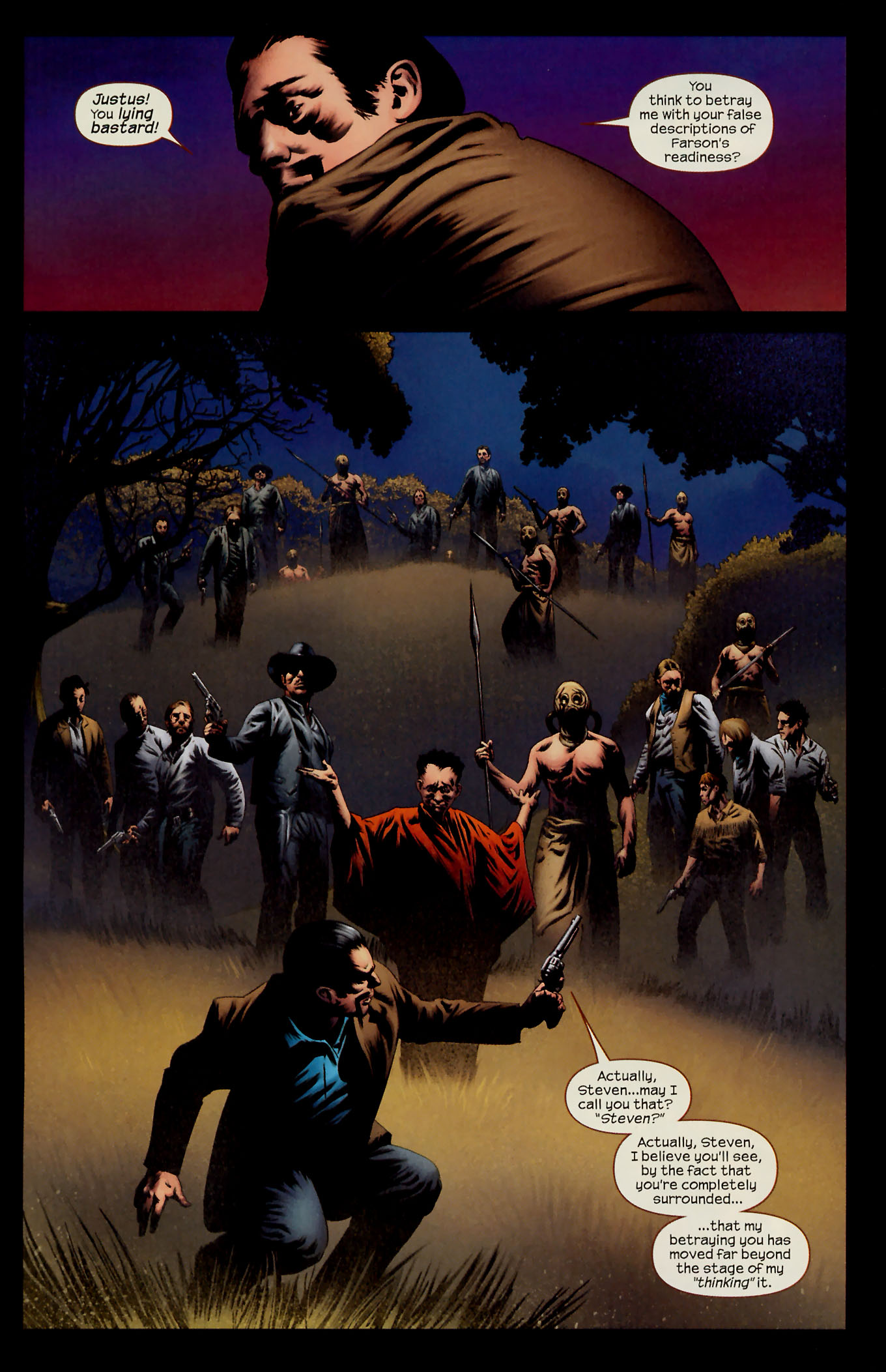 Read online Dark Tower: Fall of Gilead comic -  Issue #4 - 18