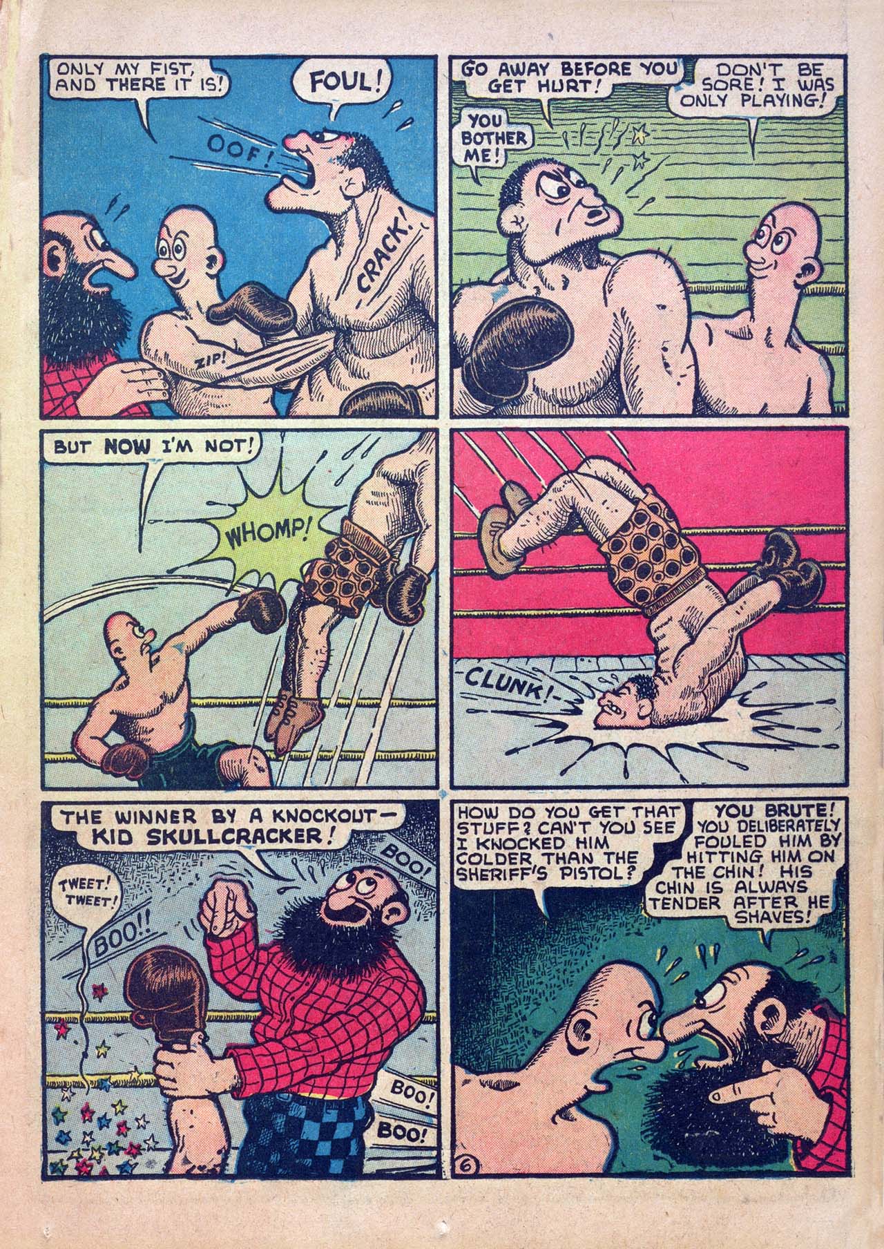 Read online Joker Comics comic -  Issue #1 - 27