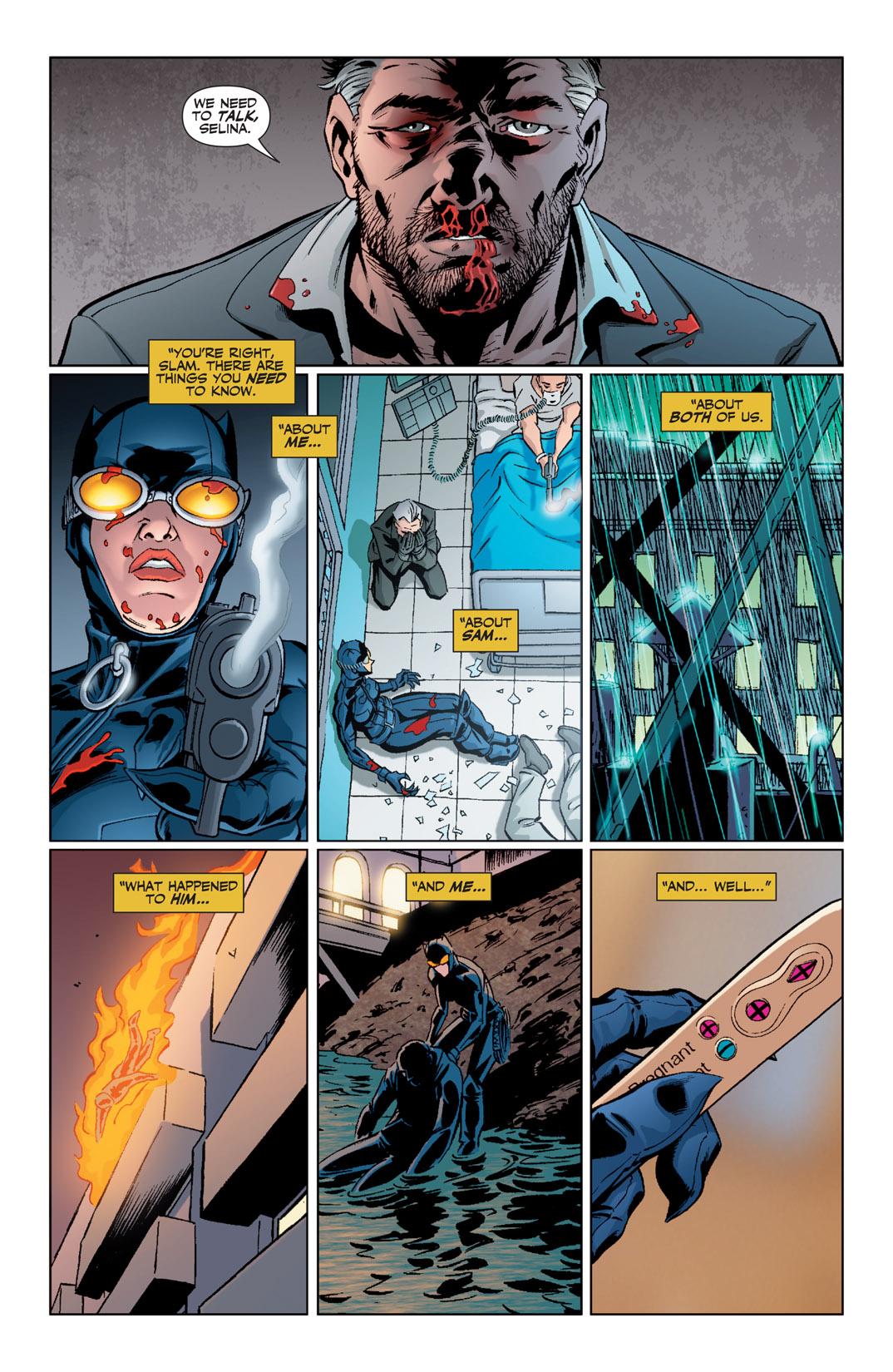 Read online Catwoman (2002) comic -  Issue #62 - 2