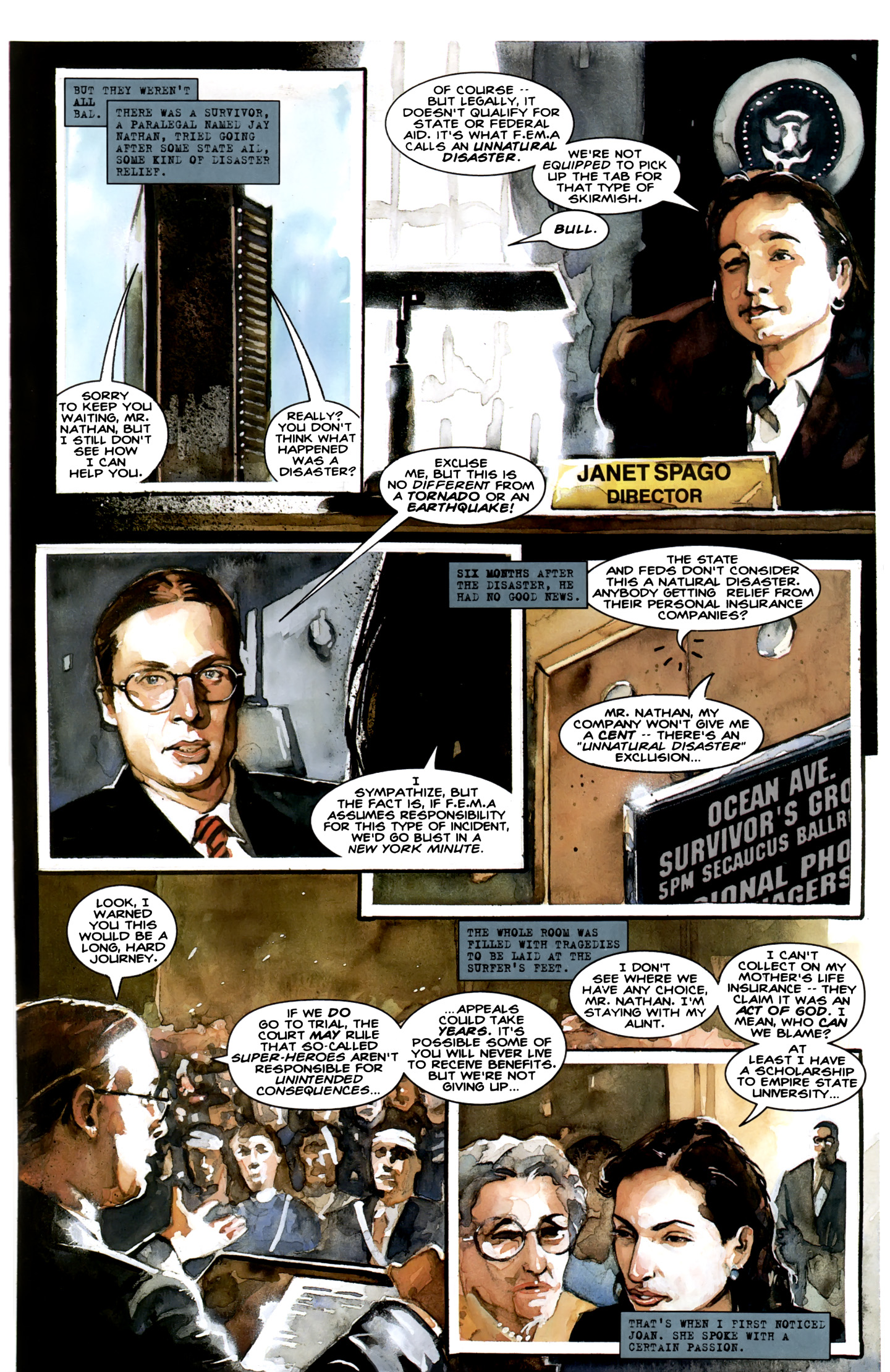 Read online Tales of the Marvels: Blockbuster comic -  Issue # Full - 22
