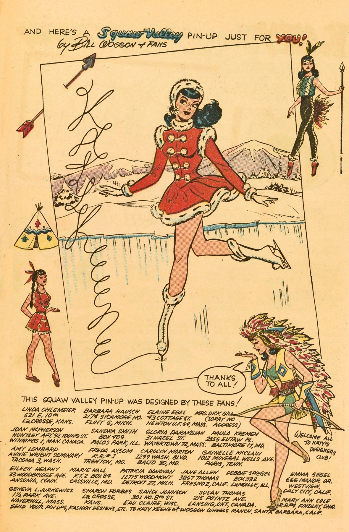 Read online Katy Keene Pin-up Parade comic -  Issue #13 - 33