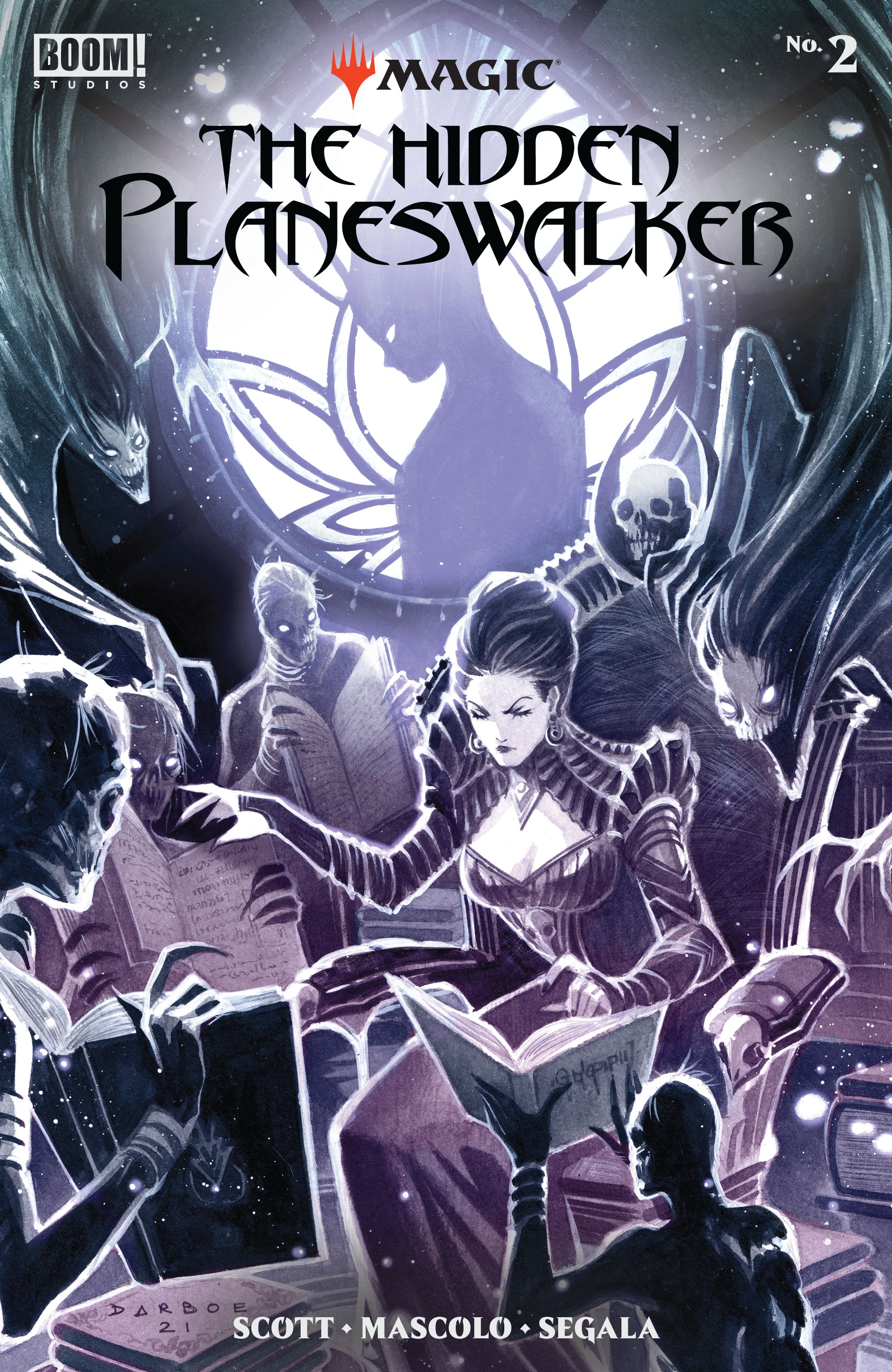 Read online Magic: The Hidden Planeswalker comic -  Issue #2 - 1
