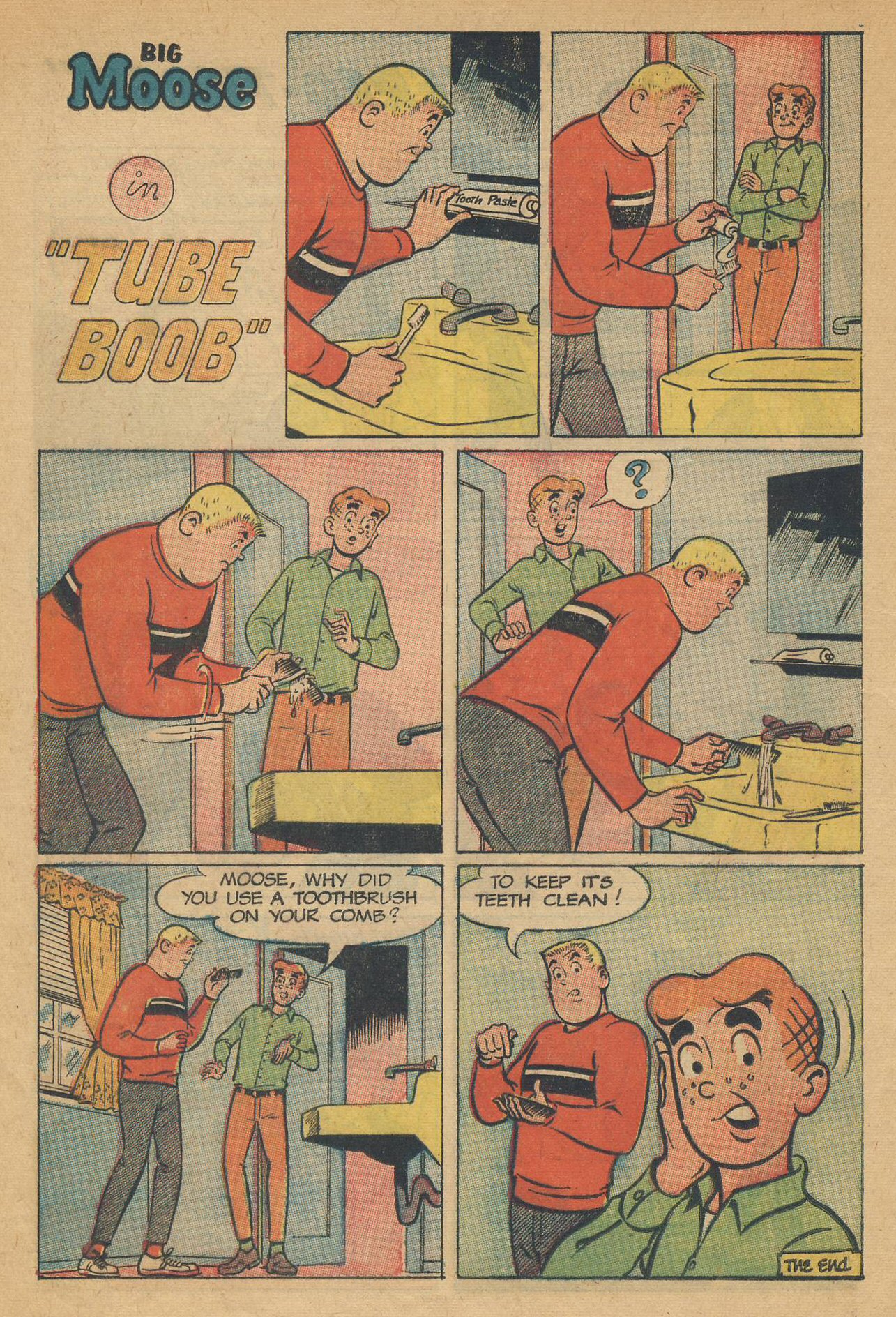 Read online Archie's Joke Book Magazine comic -  Issue #112 - 24