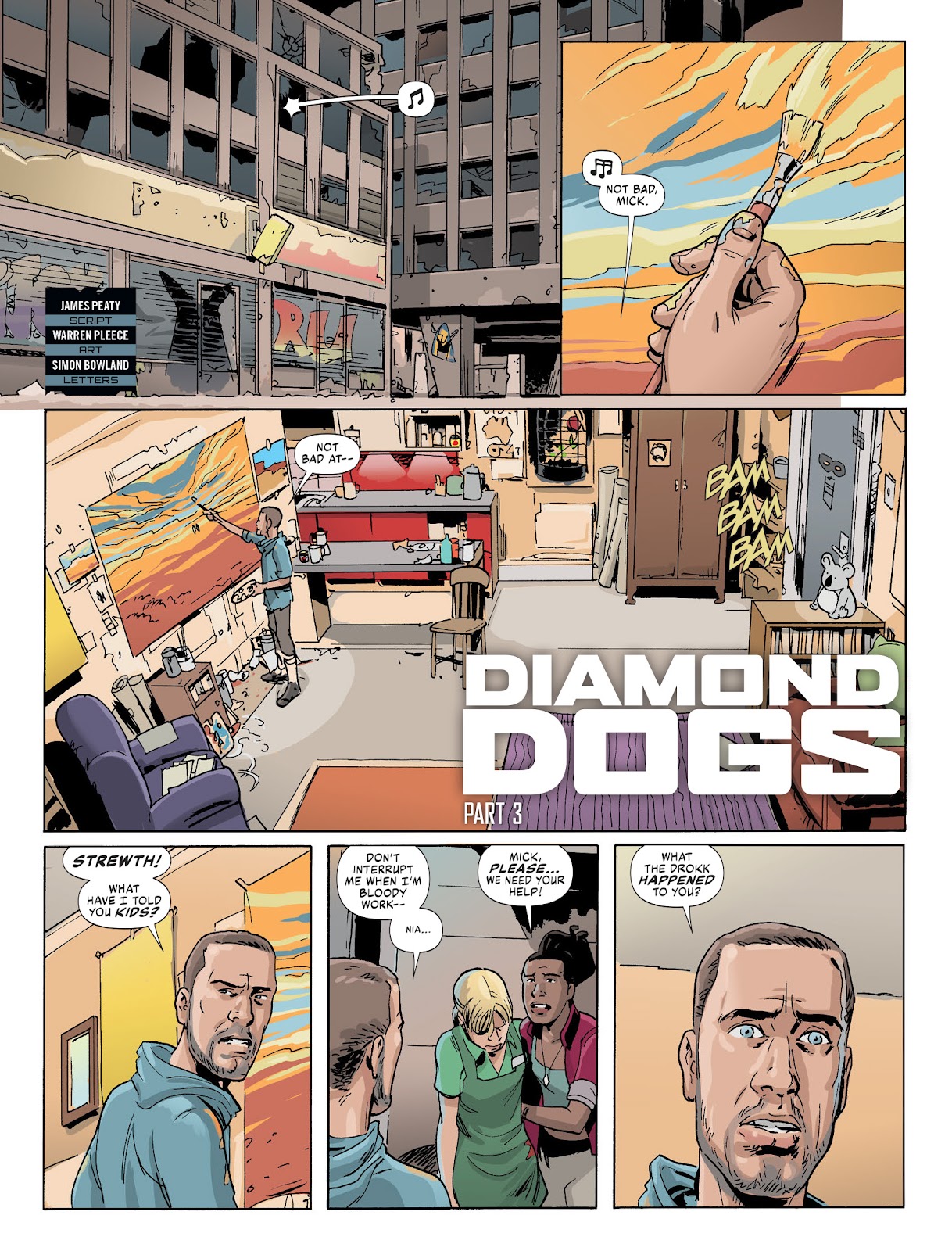 Judge Dredd Megazine (Vol. 5) issue 411 - Page 25