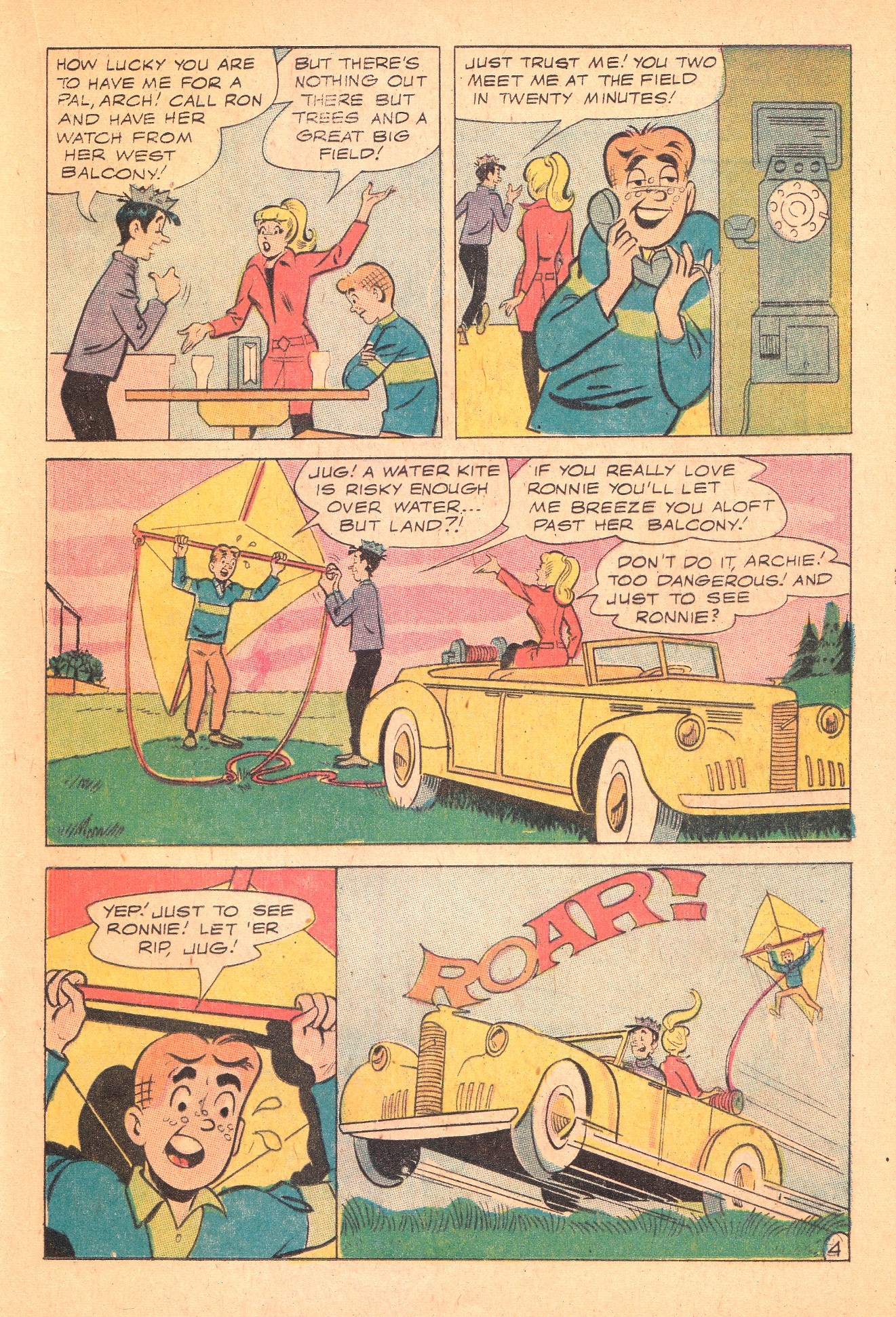 Read online Betty and Me comic -  Issue #7 - 21
