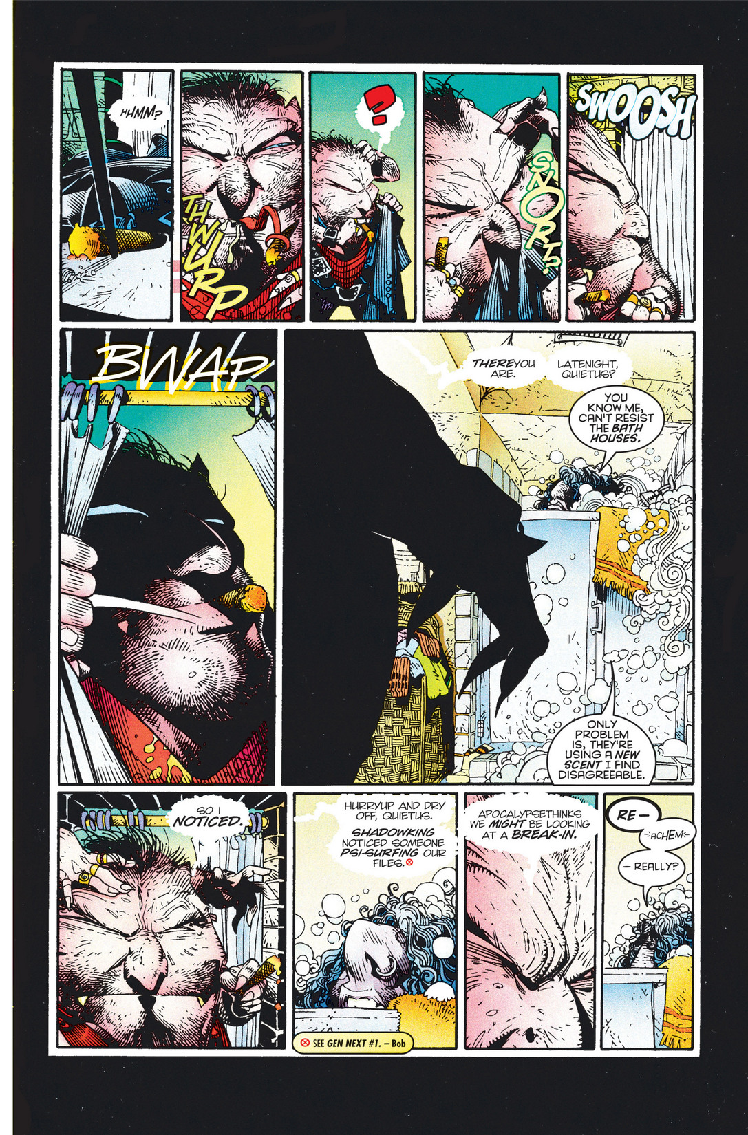 Read online X-Men: The Complete Age of Apocalypse Epic comic -  Issue # TPB 3 - 265