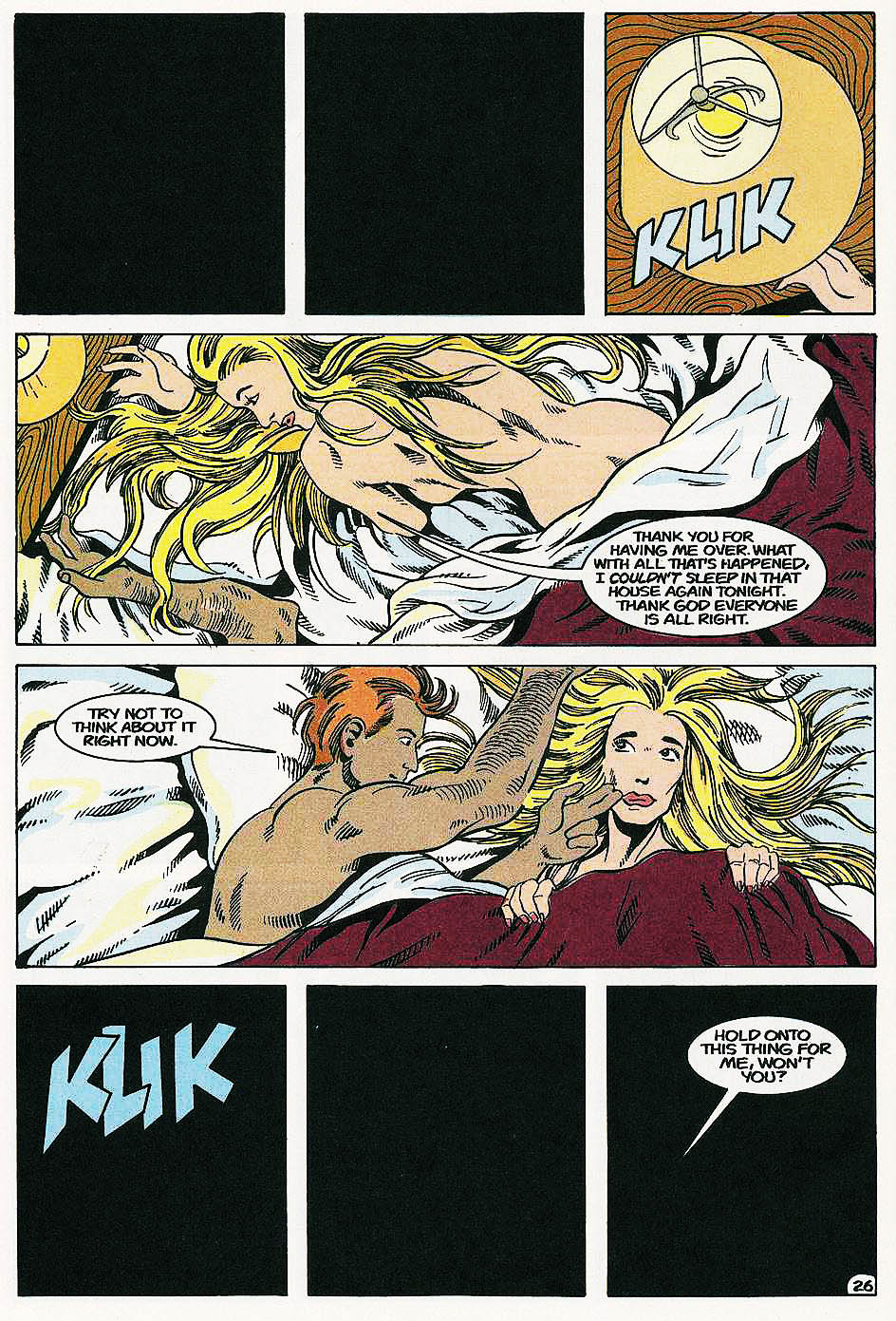 Read online Elementals (1984) comic -  Issue #11 - 28