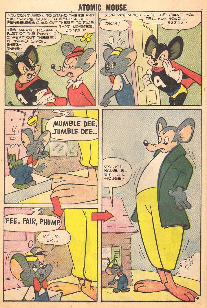 Read online Atomic Mouse comic -  Issue #26 - 14