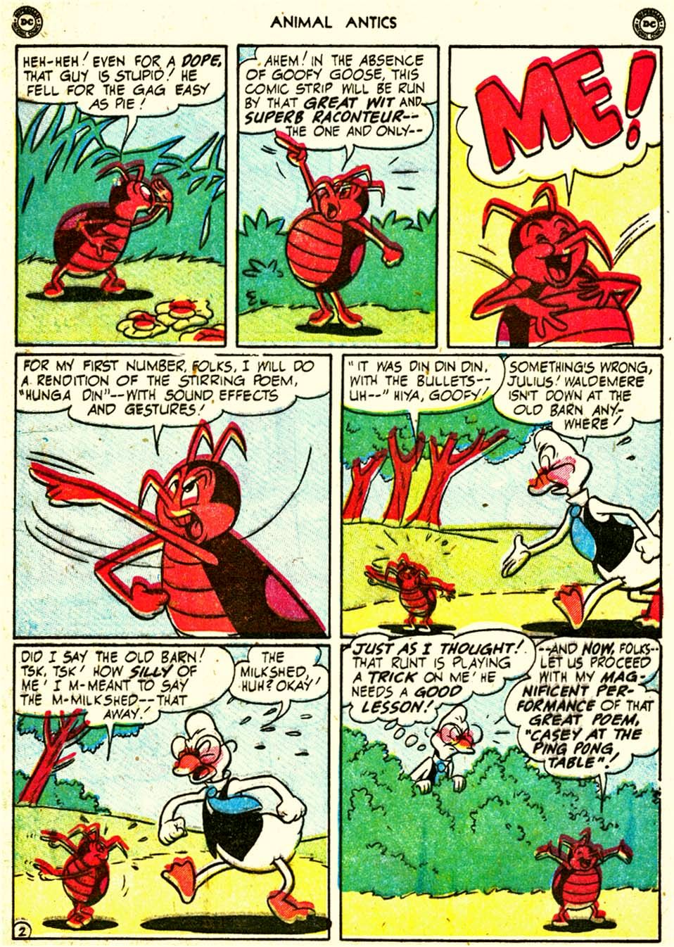 Read online Animal Antics comic -  Issue #30 - 19