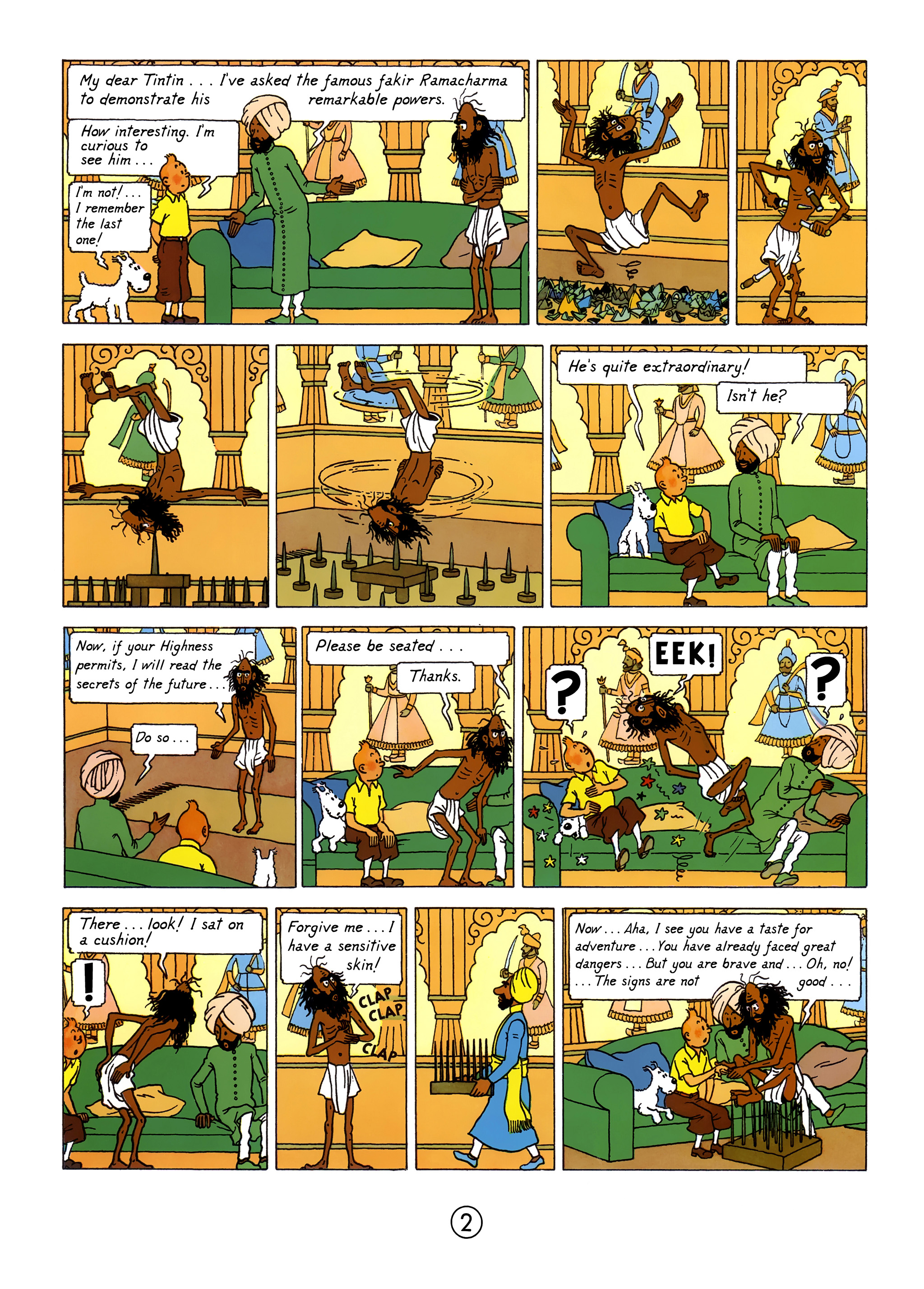 Read online The Adventures of Tintin comic -  Issue #5 - 5