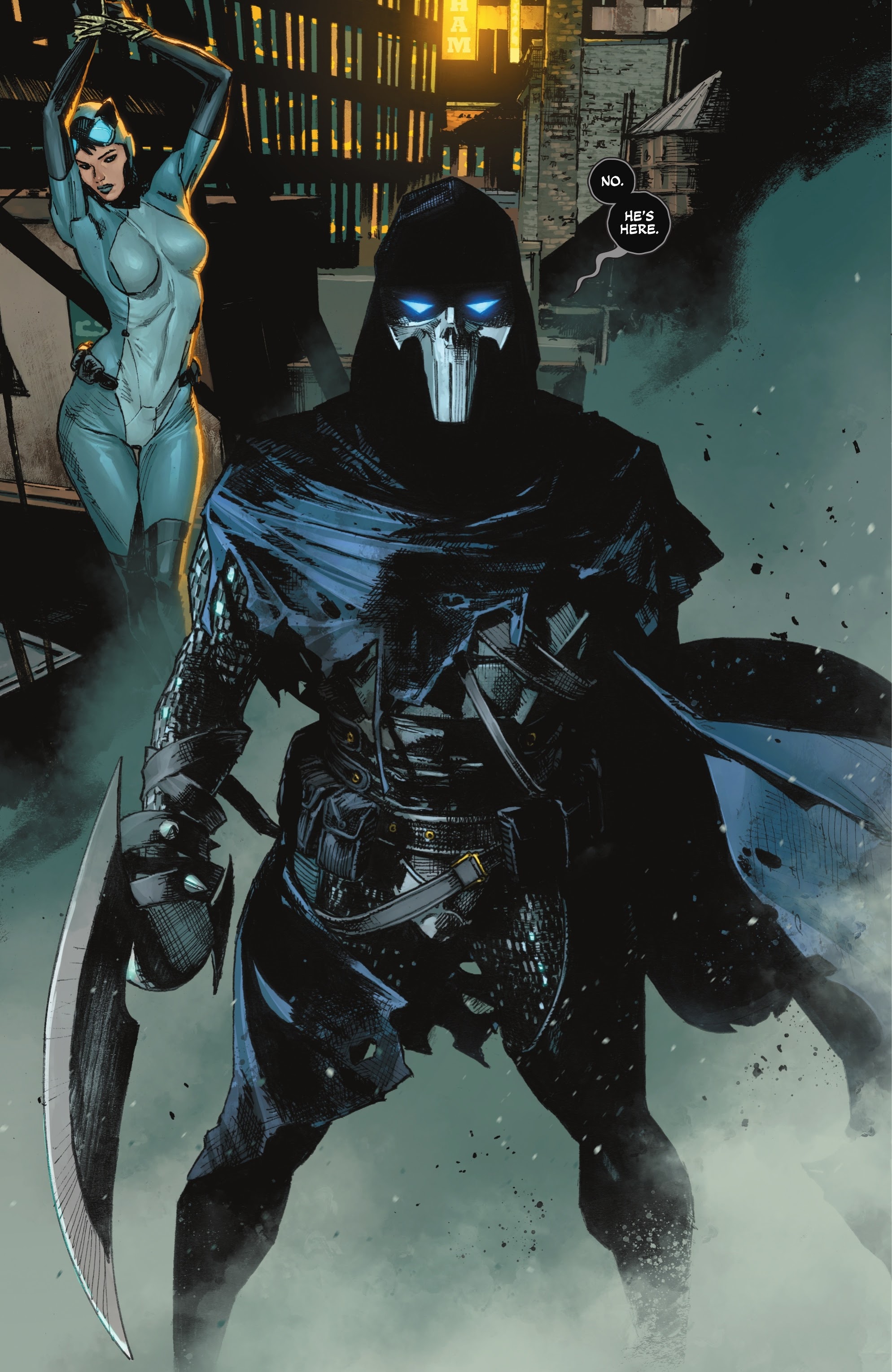 Read online Batman/Catwoman comic -  Issue #6 - 7