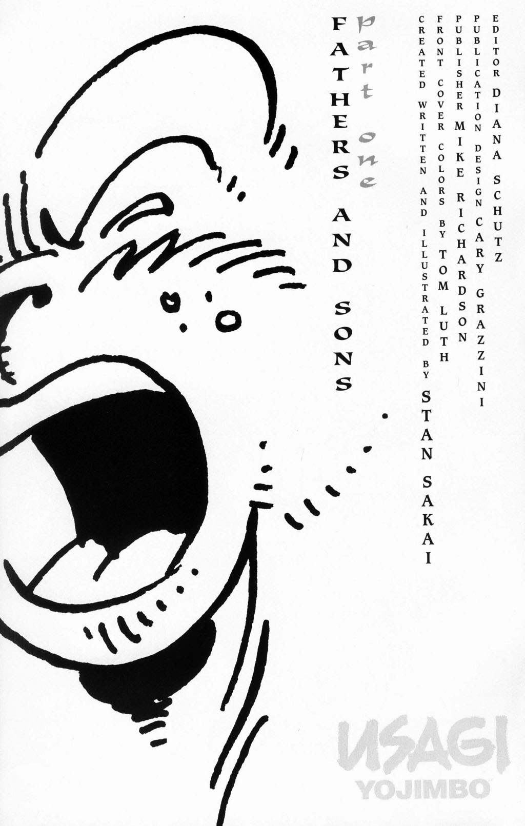 Read online Usagi Yojimbo (1996) comic -  Issue #69 - 2
