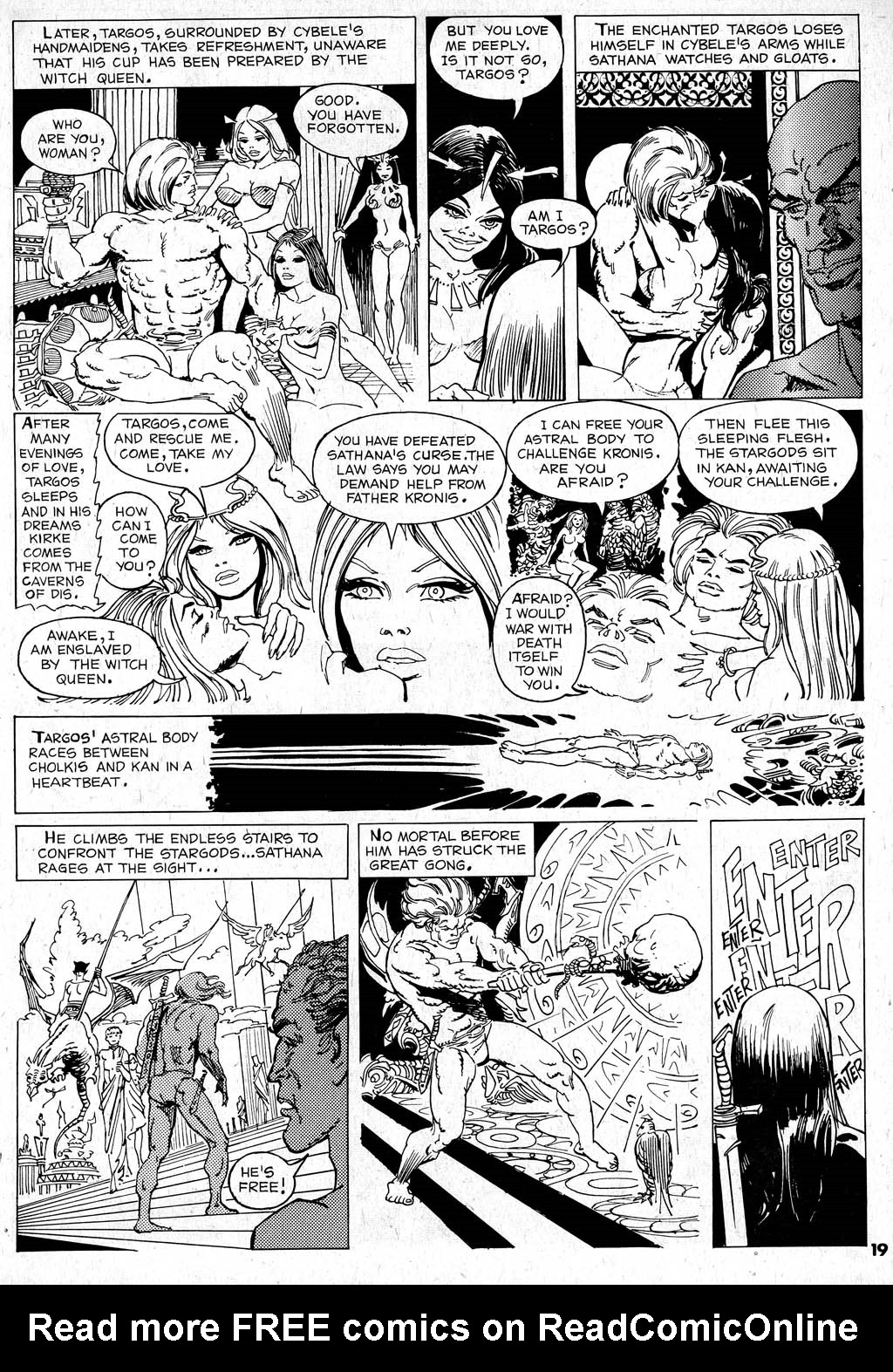 Read online Creepy (1964) comic -  Issue #45 - 19