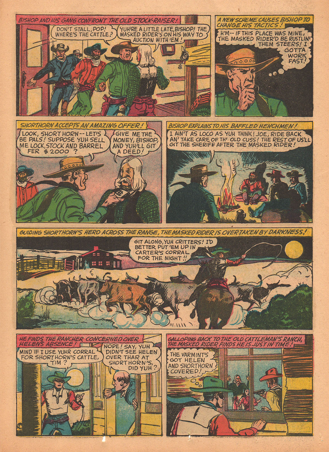 Read online Startling Comics comic -  Issue #1 - 47