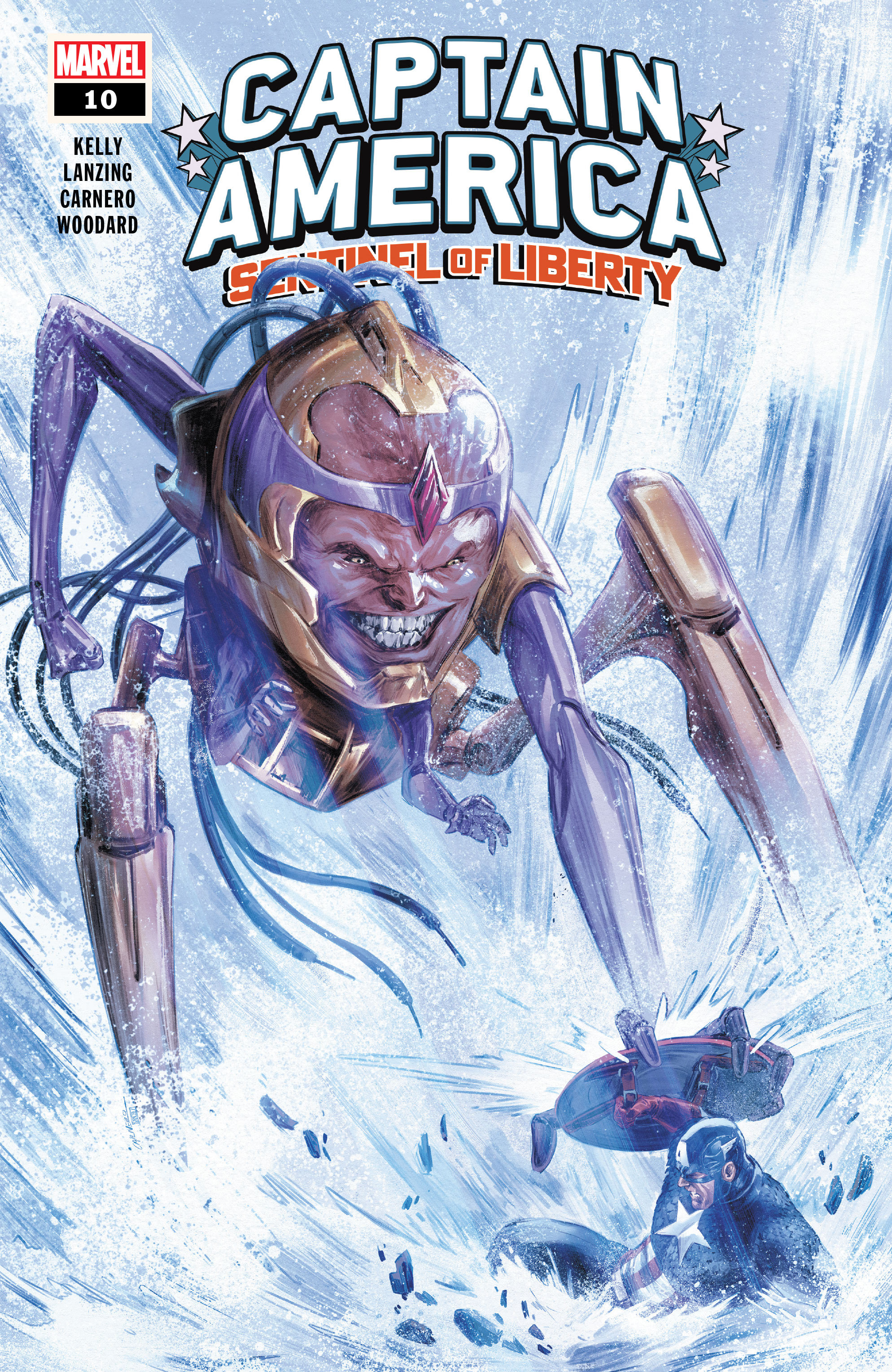 Read online Captain America: Sentinel Of Liberty (2022) comic -  Issue #10 - 1
