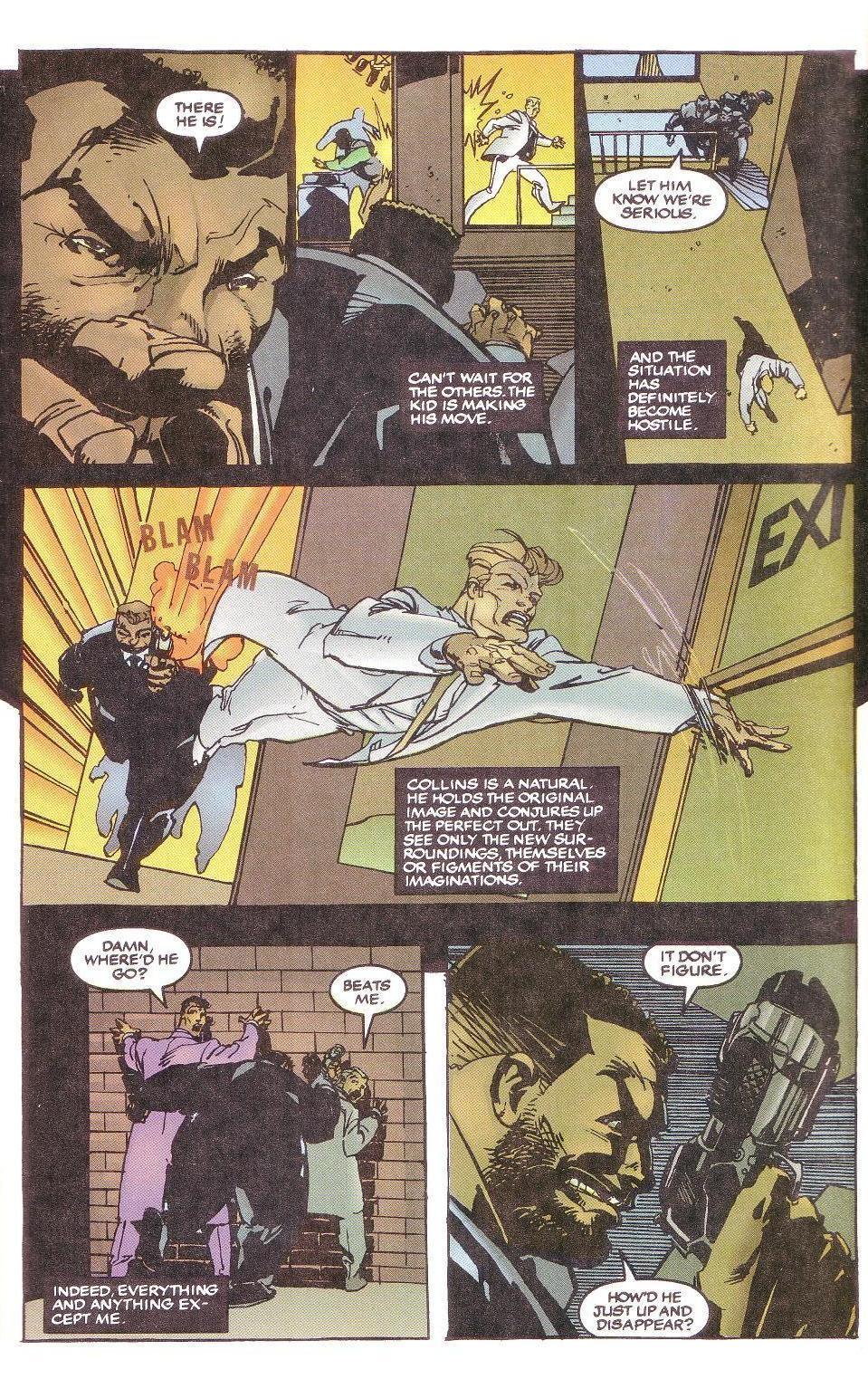Read online Tribe comic -  Issue #1 - 21