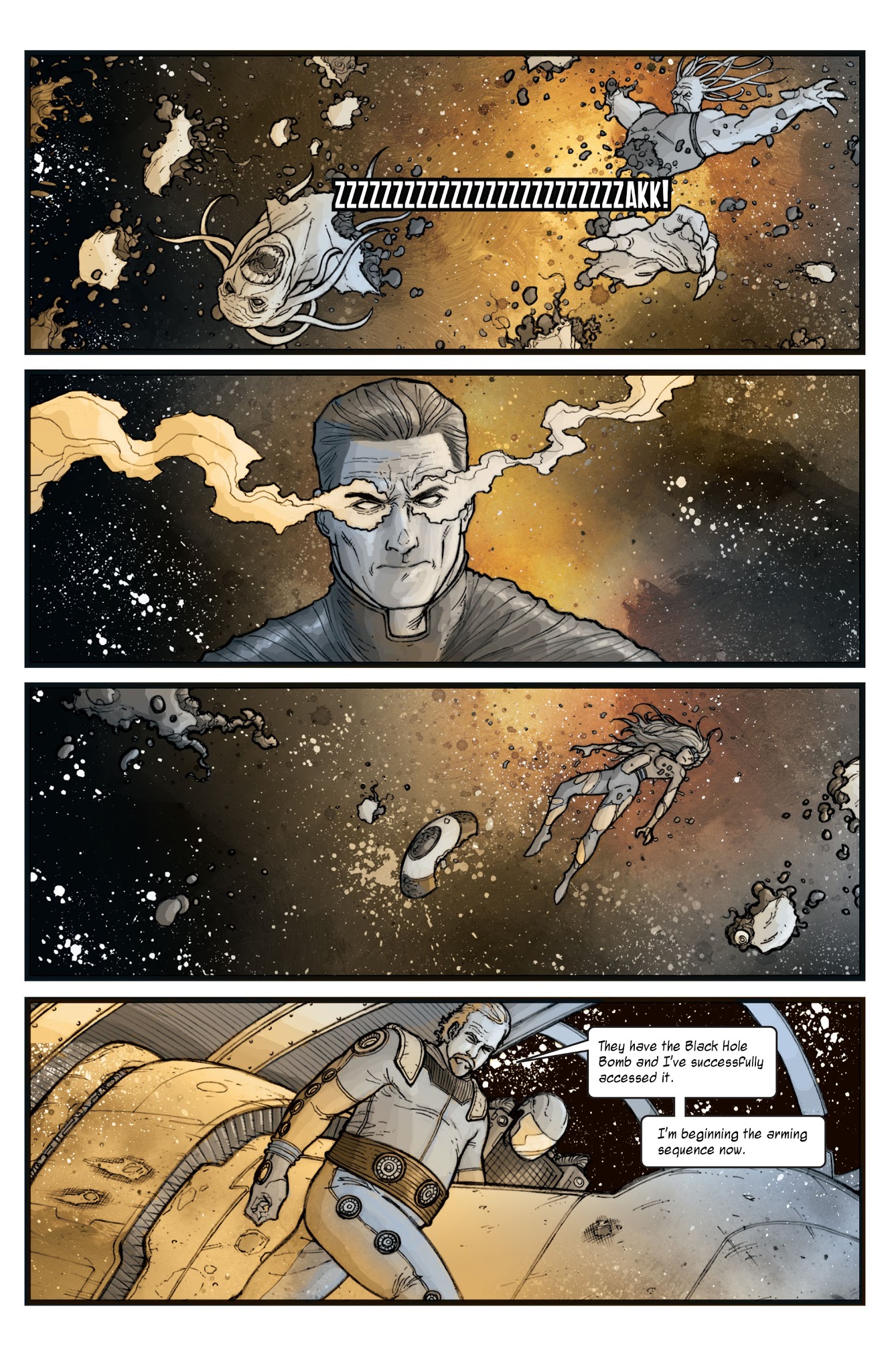 Read online A Red Mass For Mars comic -  Issue #4 - 12