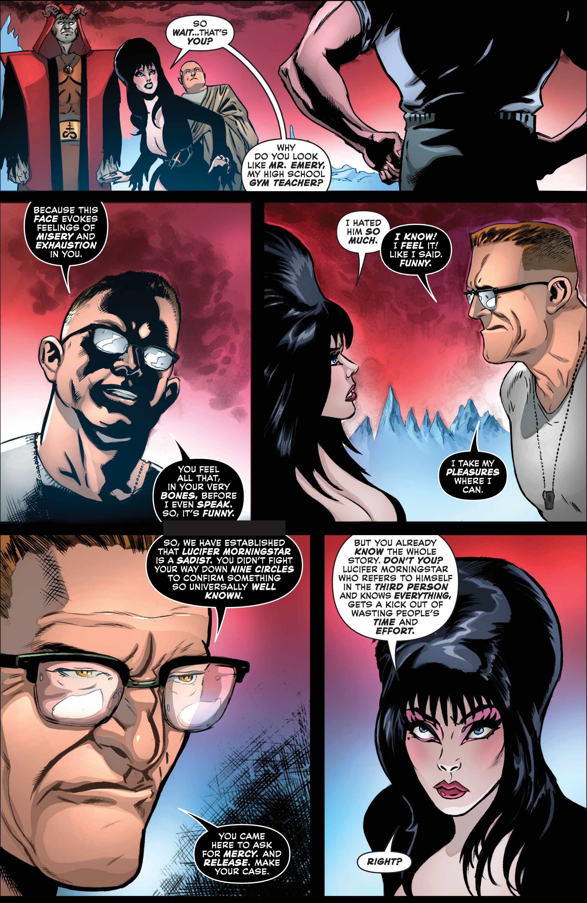 Read online Elvira: Mistress of the Dark (2018) comic -  Issue #8 - 10