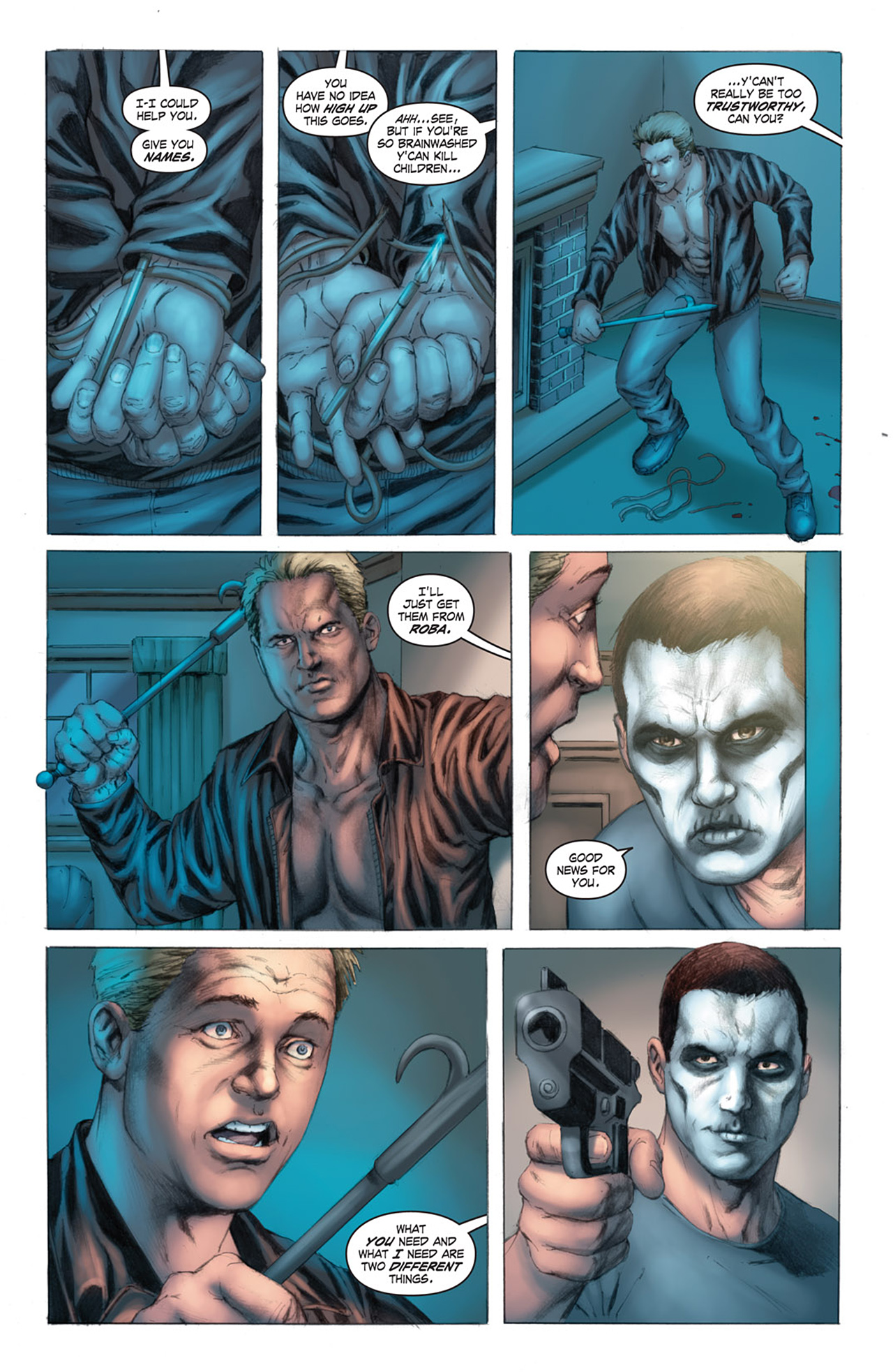 Read online Modern Warfare 2: Ghost comic -  Issue #5 - 11