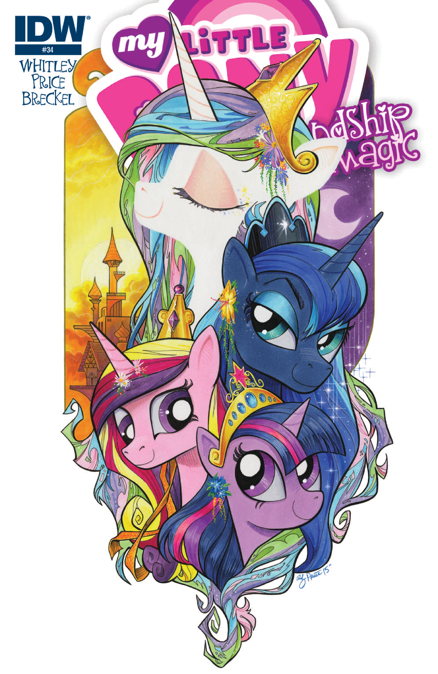 Read online My Little Pony: Friendship is Magic comic -  Issue #34 - 1