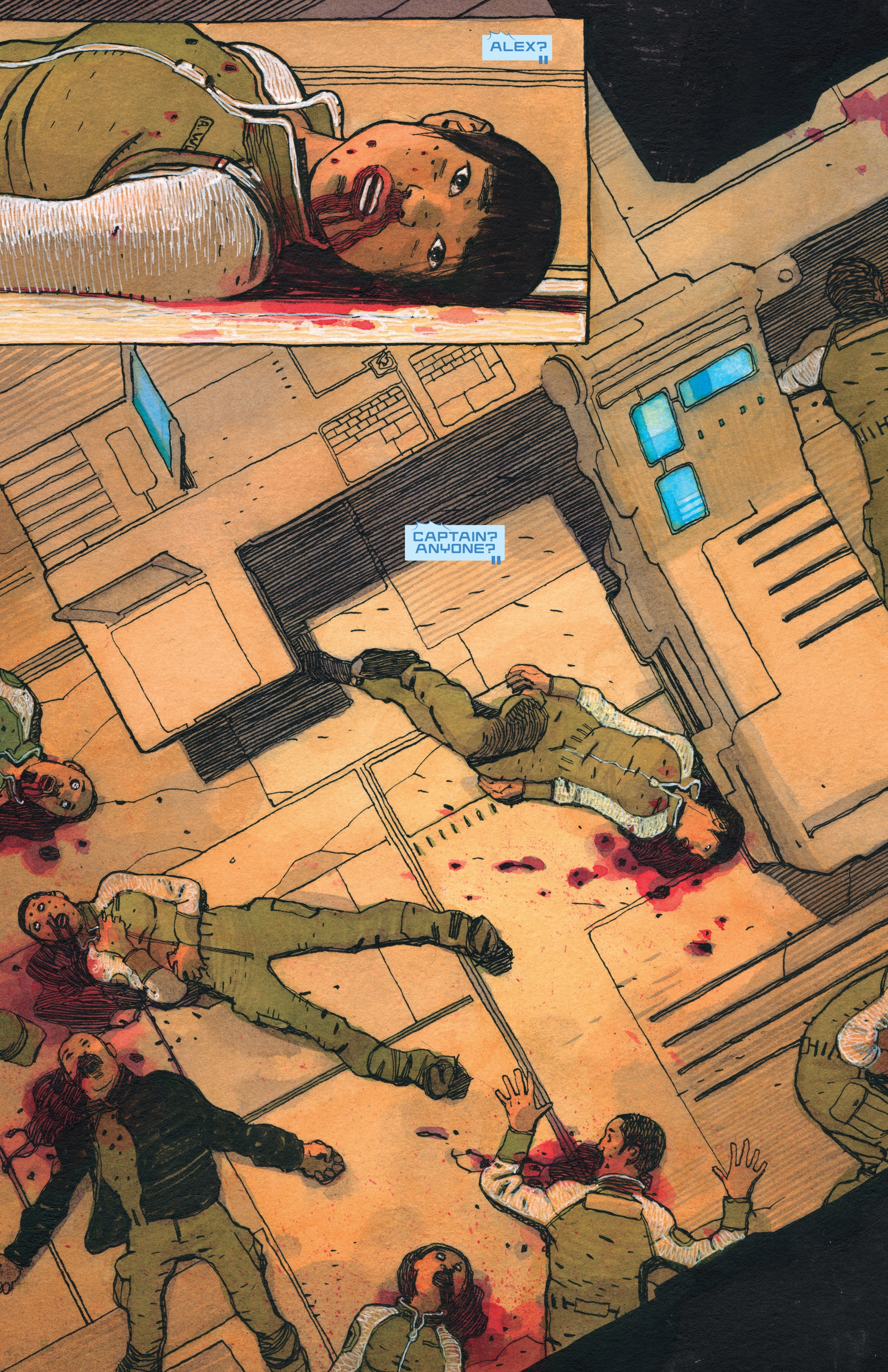 Read online Sentient comic -  Issue # TPB (Part 1) - 30