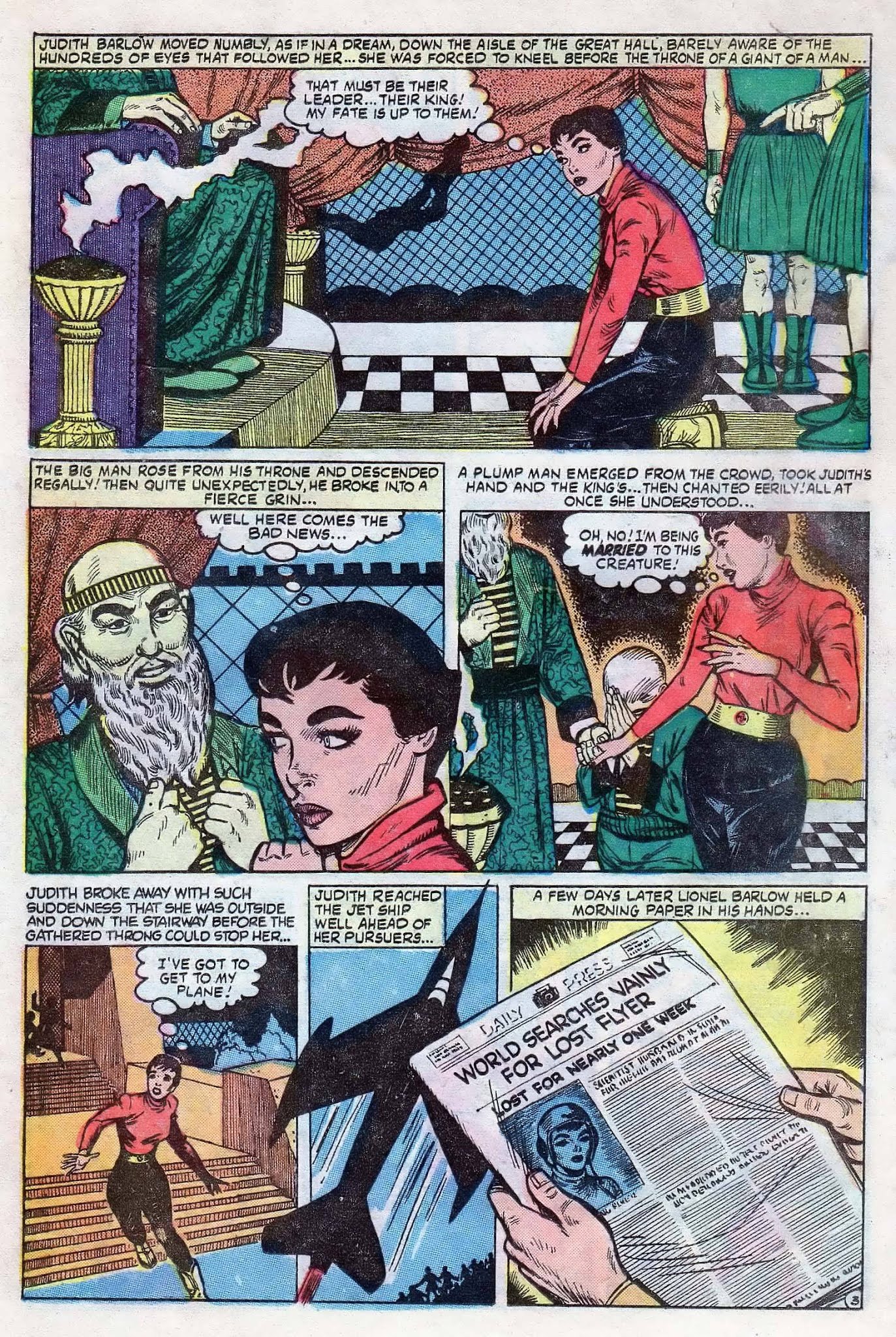 Read online Mystic (1951) comic -  Issue #42 - 18