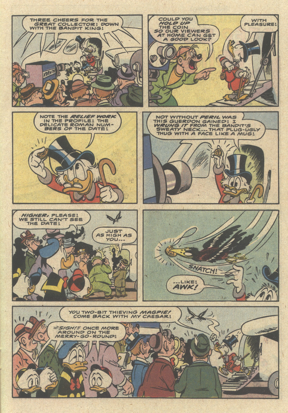 Read online Walt Disney's Uncle Scrooge Adventures comic -  Issue #7 - 24
