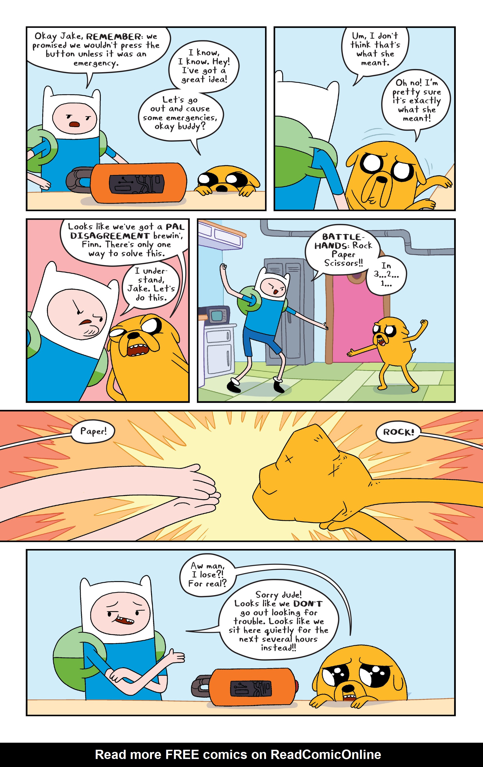 Read online Adventure Time comic -  Issue #6 - 14