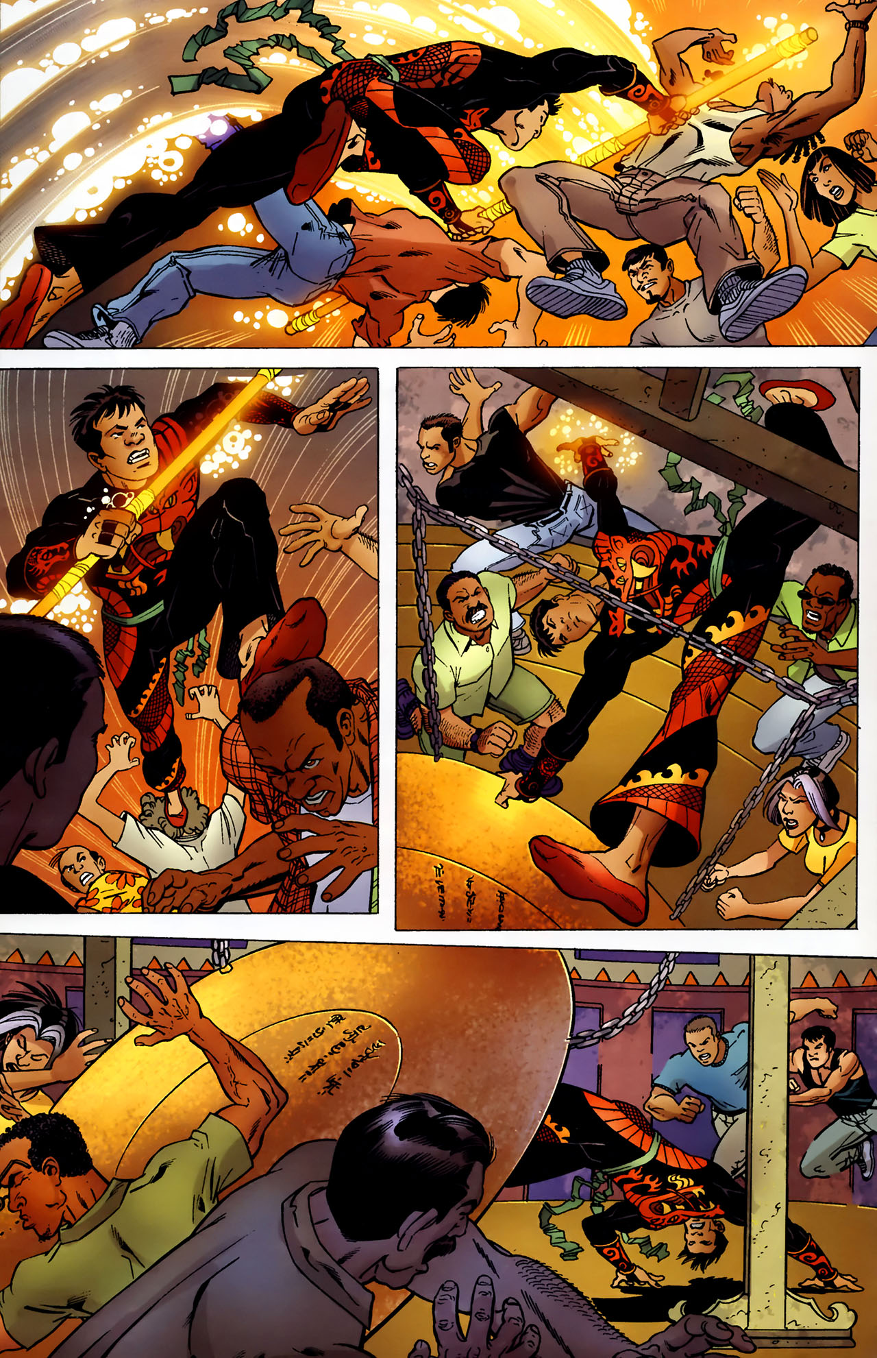 Read online The Weapon comic -  Issue #2 - 10