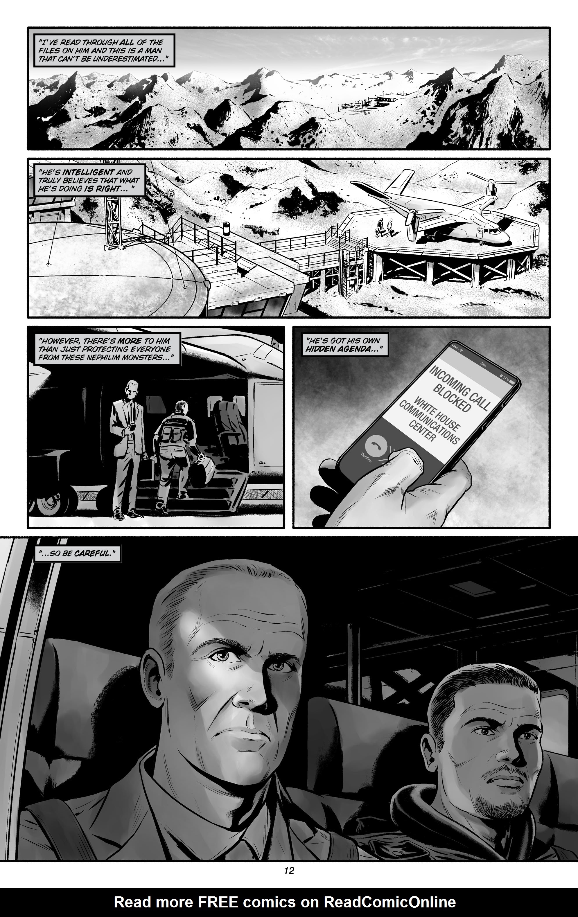 Read online Grisly Unit: Executive Order comic -  Issue # Full - 14
