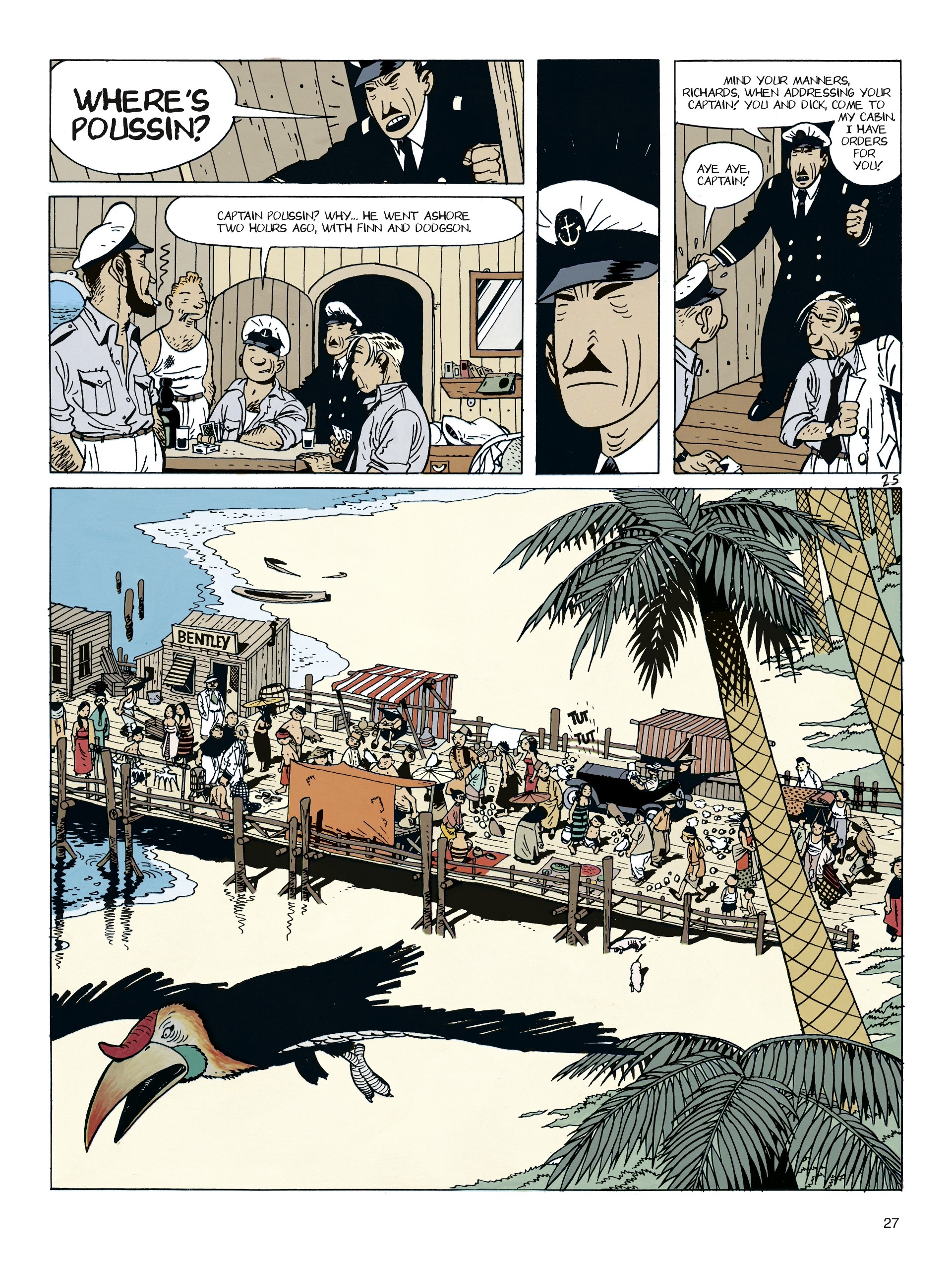 Read online Theodore Poussin comic -  Issue #3 - 27