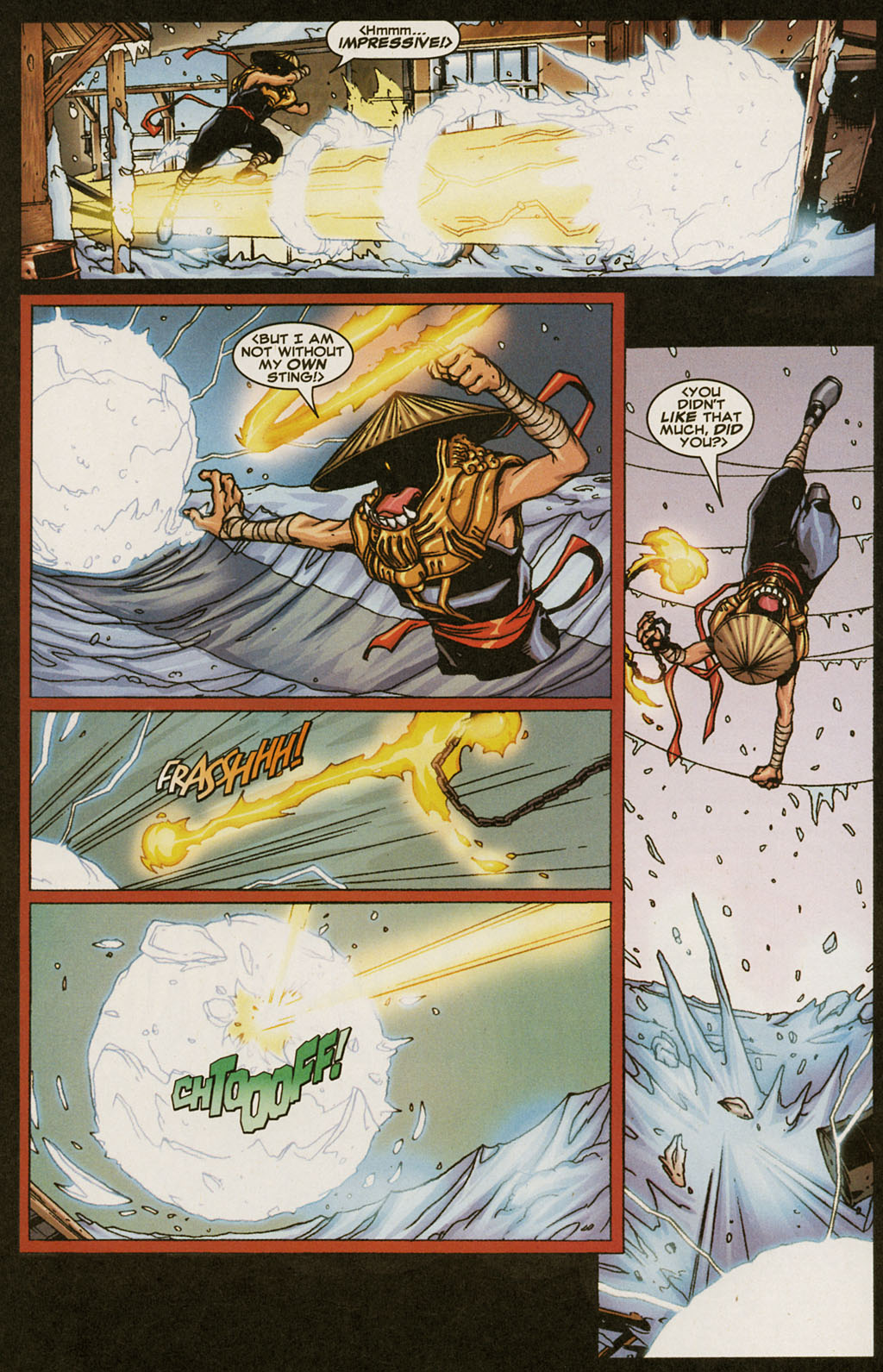 Read online Iceman (2001) comic -  Issue #2 - 7