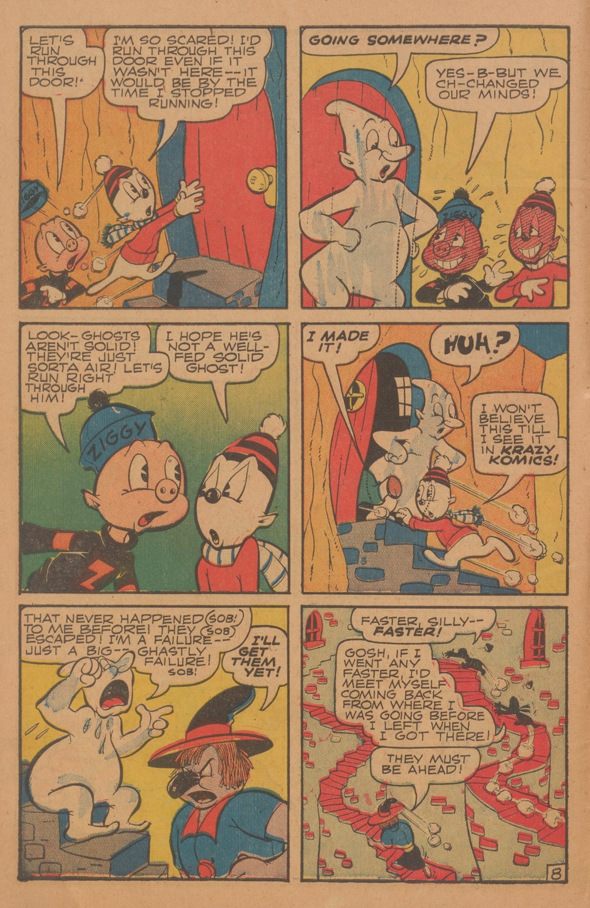 Read online Krazy Komics comic -  Issue #16 - 10