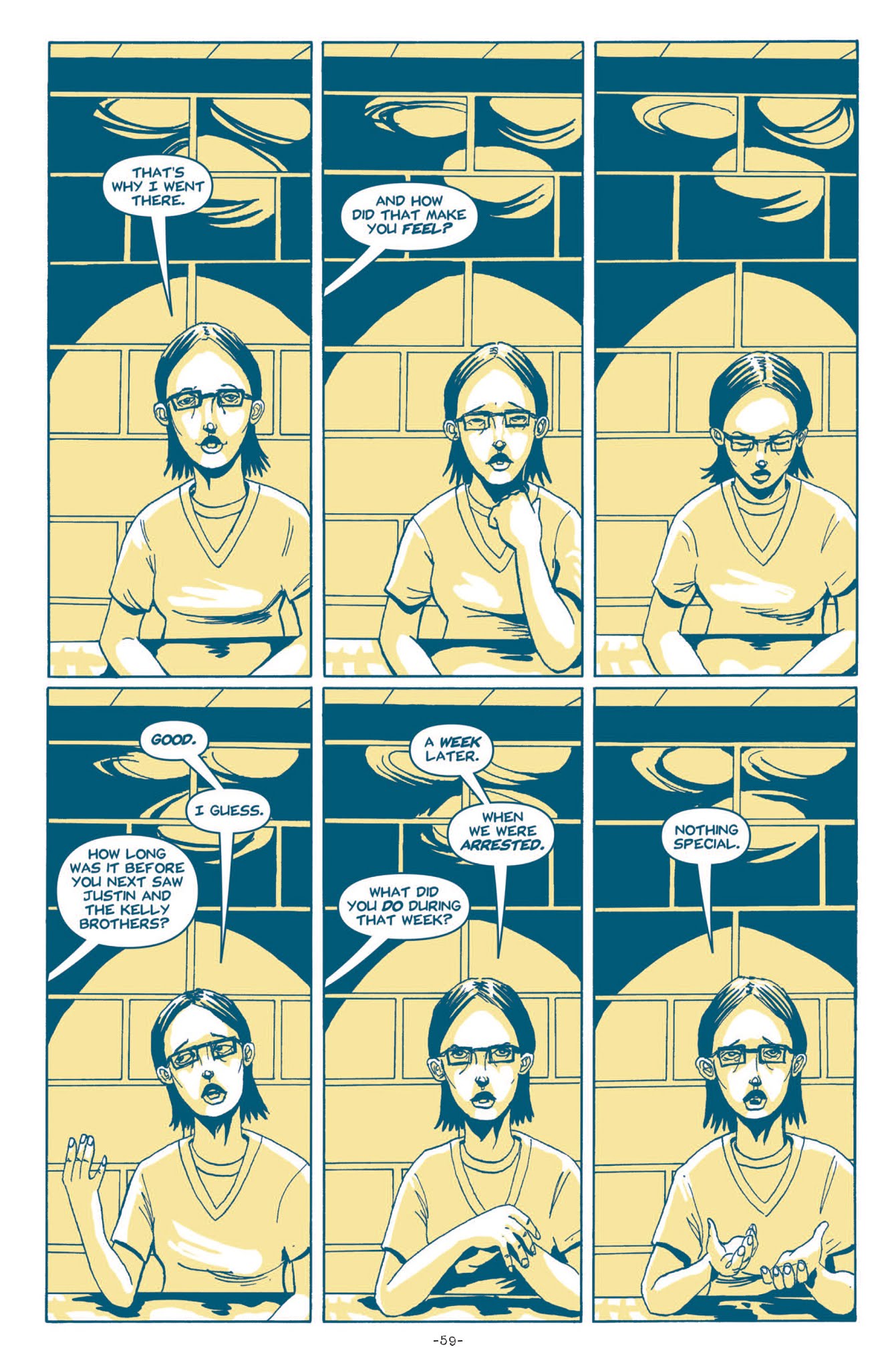 Read online Fishtown comic -  Issue # TPB - 60
