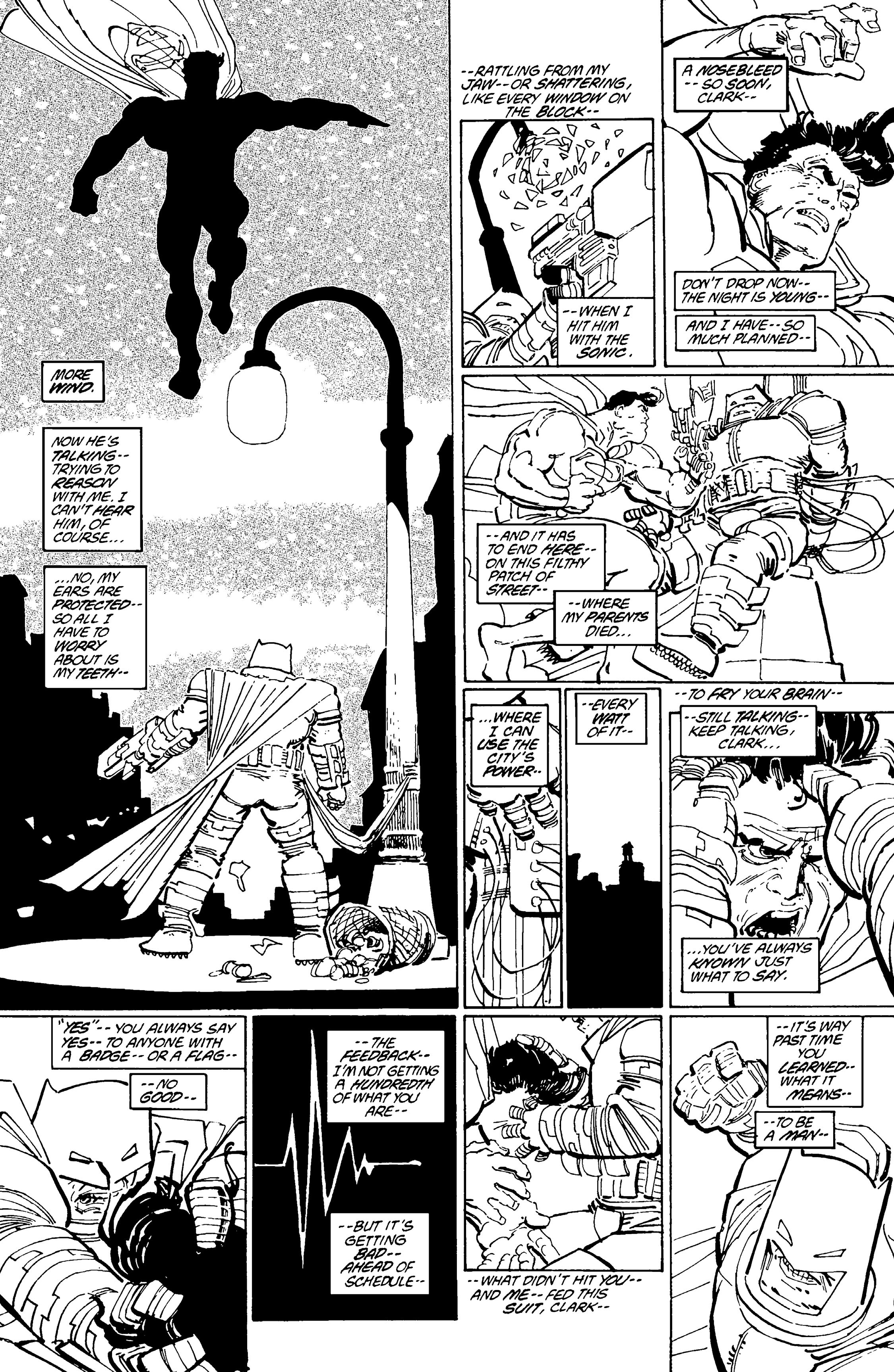Read online Batman Noir: The Dark Knight Returns comic -  Issue # TPB (Part 2) - 89