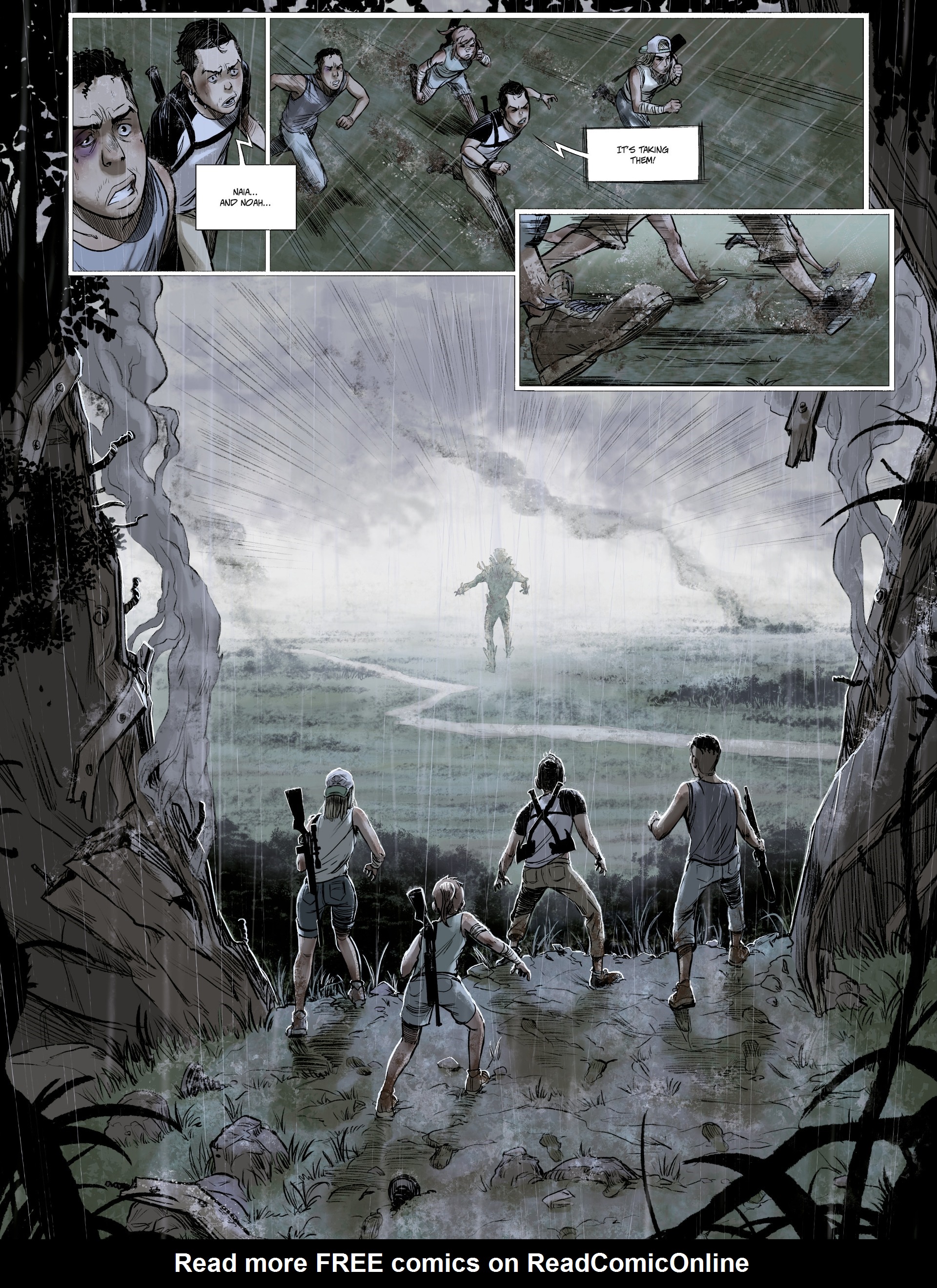 Read online Green Class comic -  Issue #1 - 66