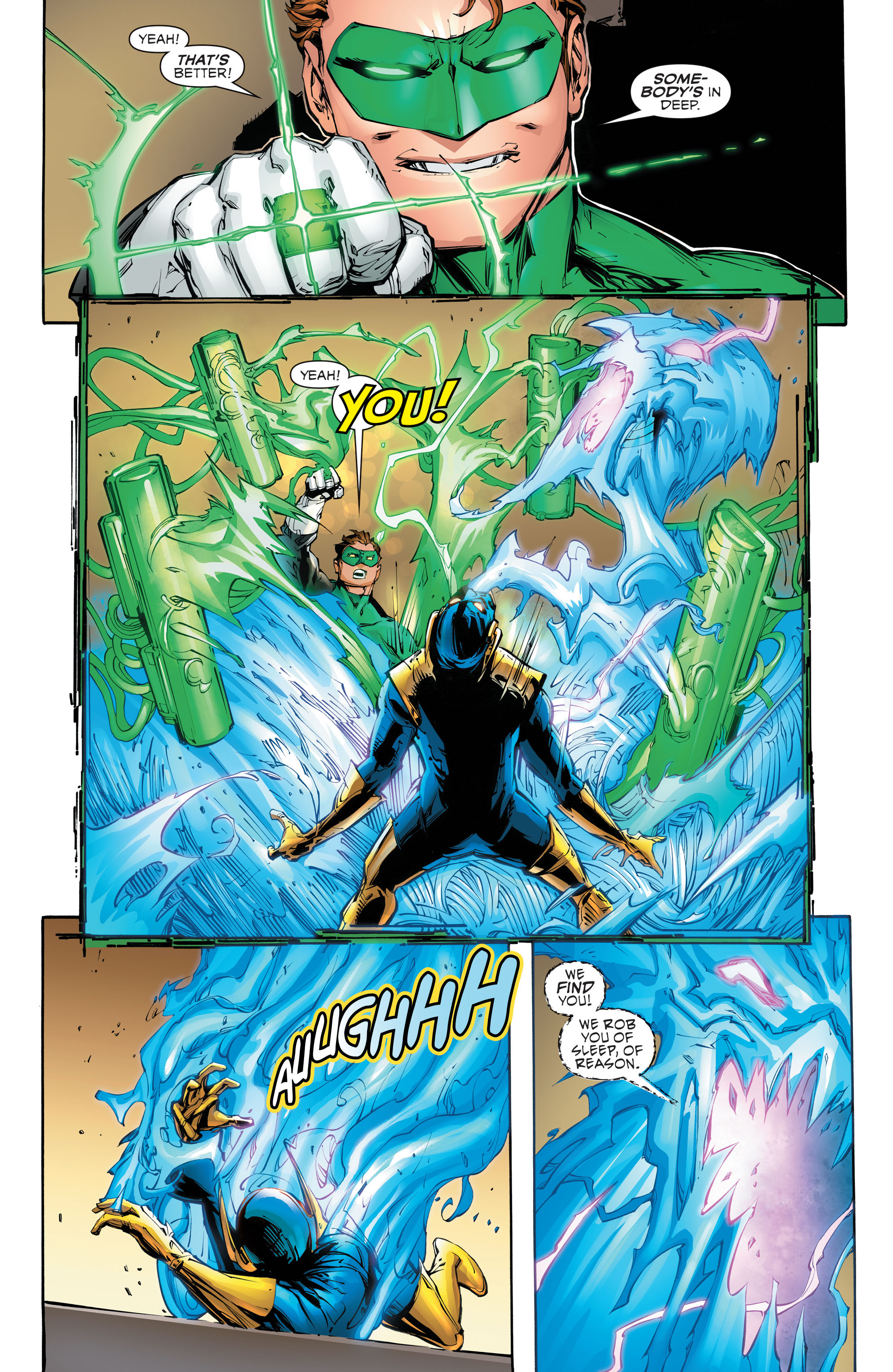 Read online The Green Lantern comic -  Issue # _TPB 2 (Part 2) - 89