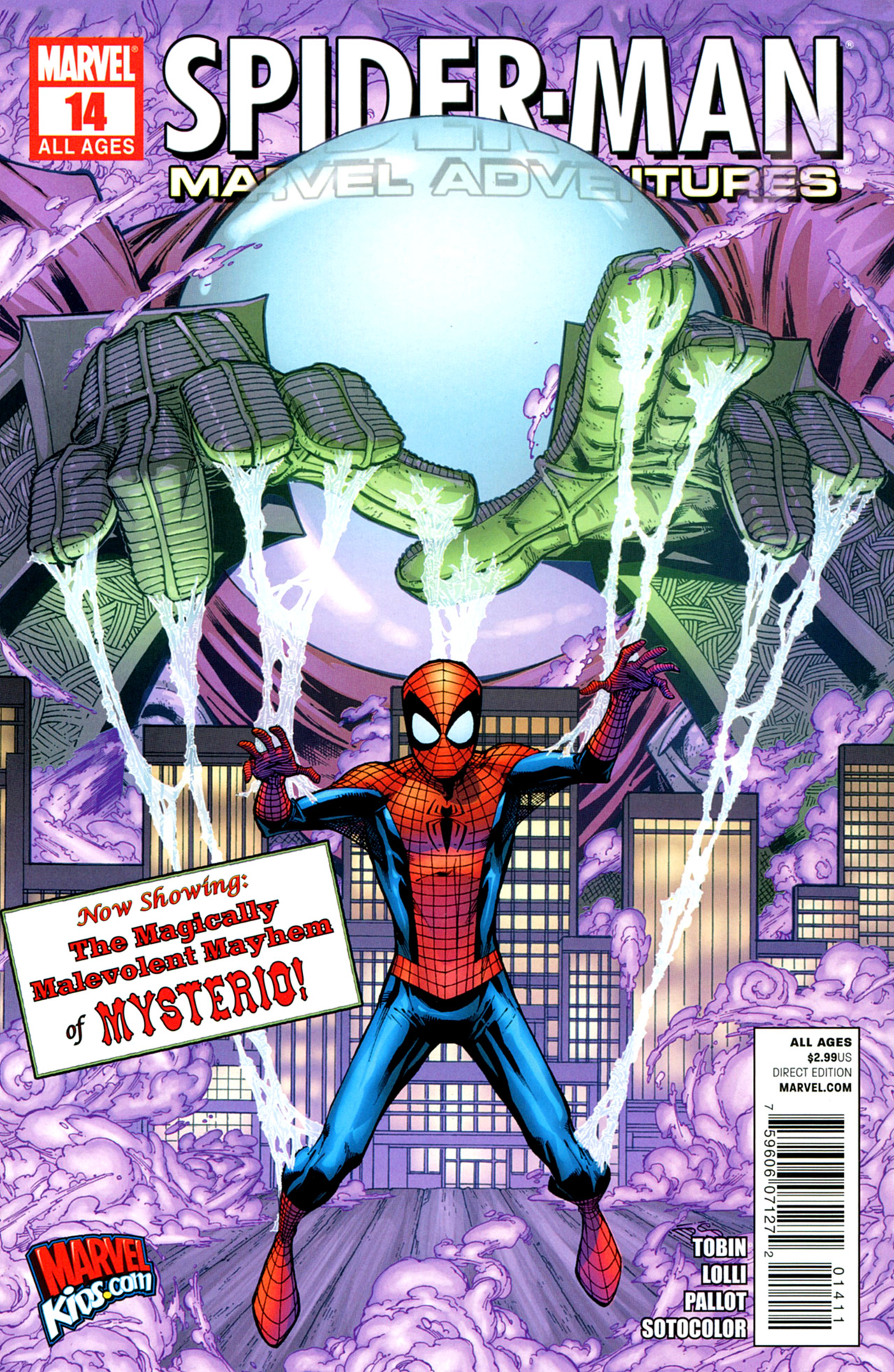 Read online Marvel Adventures Spider-Man (2010) comic -  Issue #14 - 1