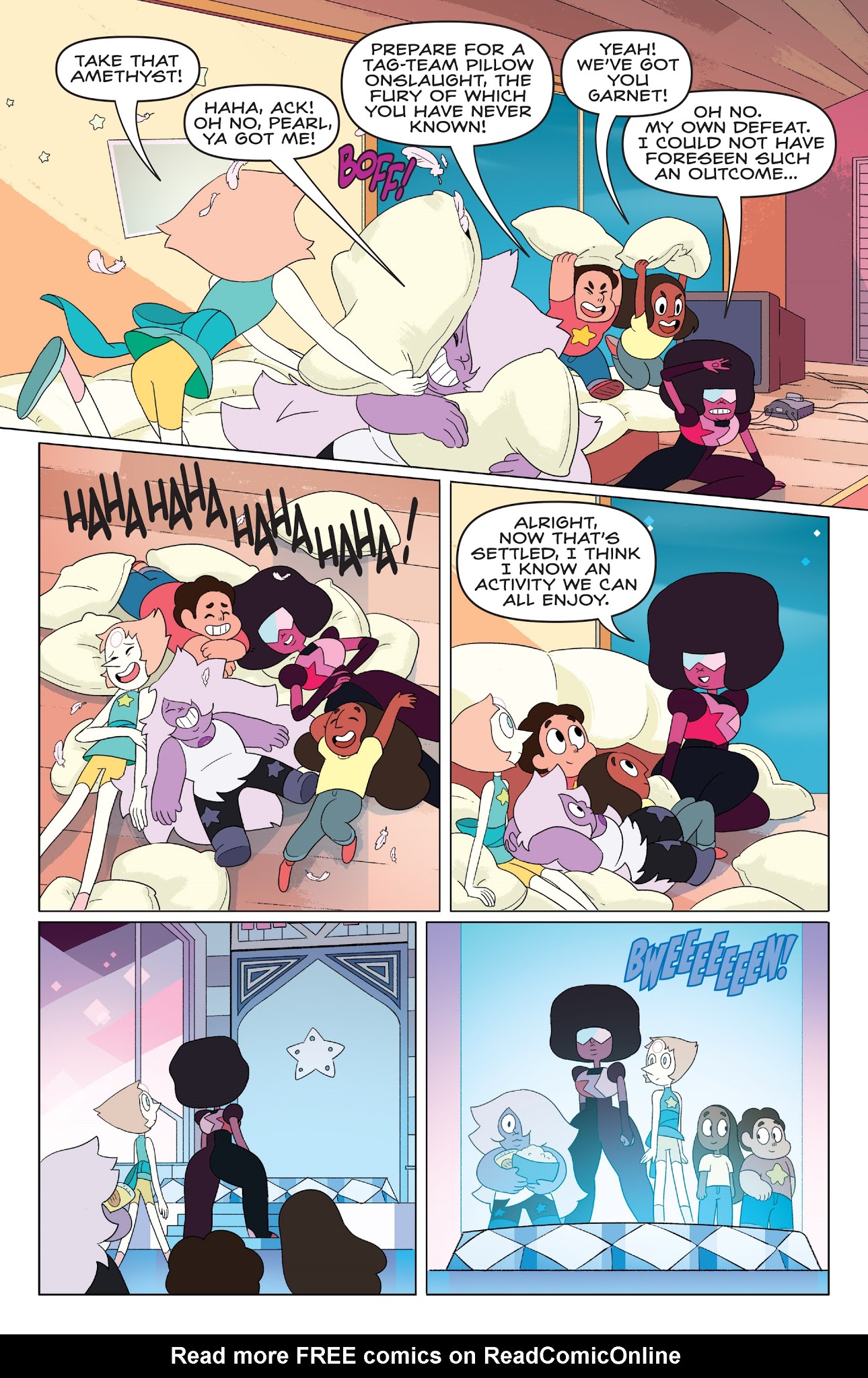 Read online Steven Universe Ongoing comic -  Issue #12 - 18