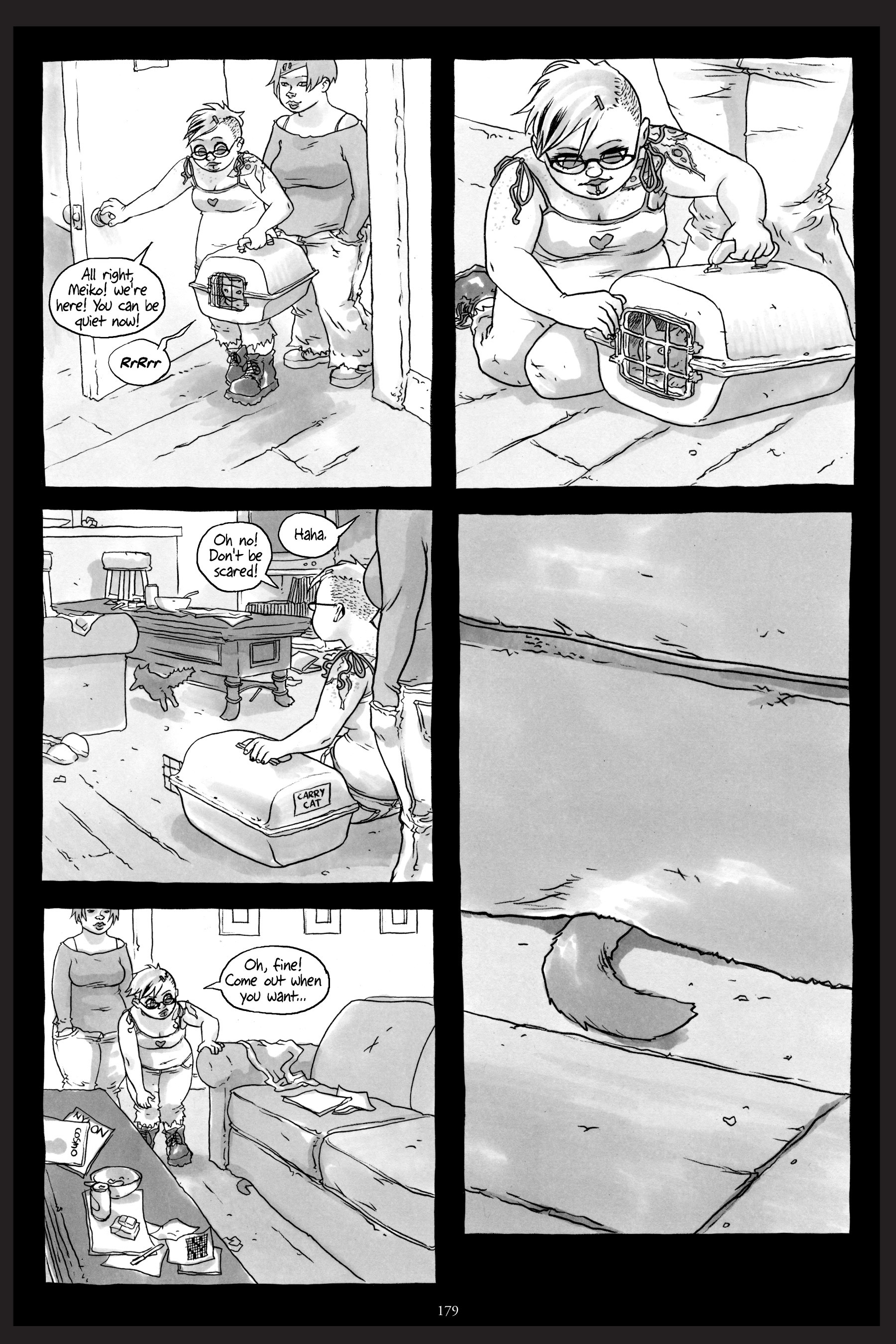 Read online Wet Moon comic -  Issue # TPB 3 (Part 2) - 86