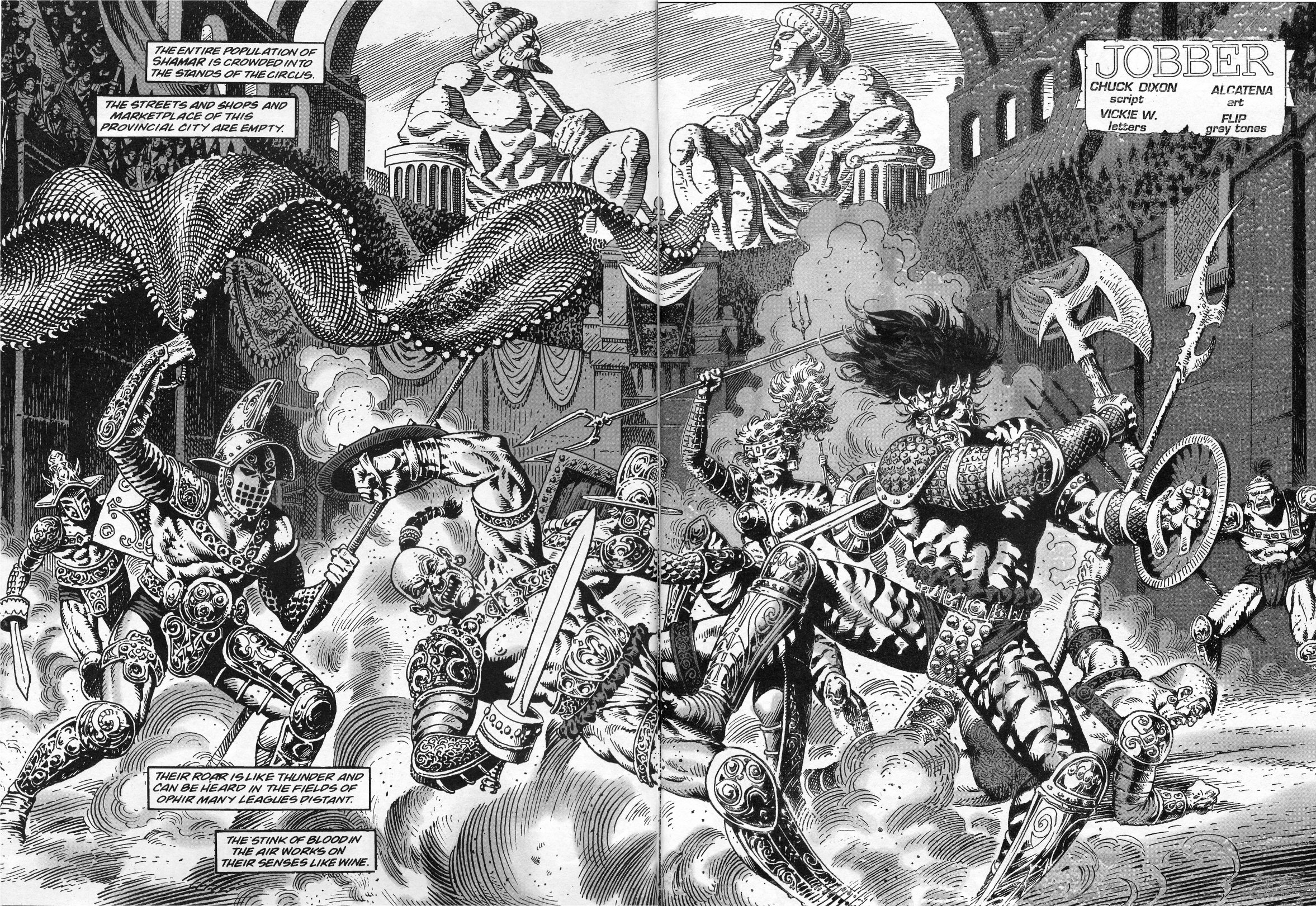 Read online Conan the Savage comic -  Issue #2 - 4