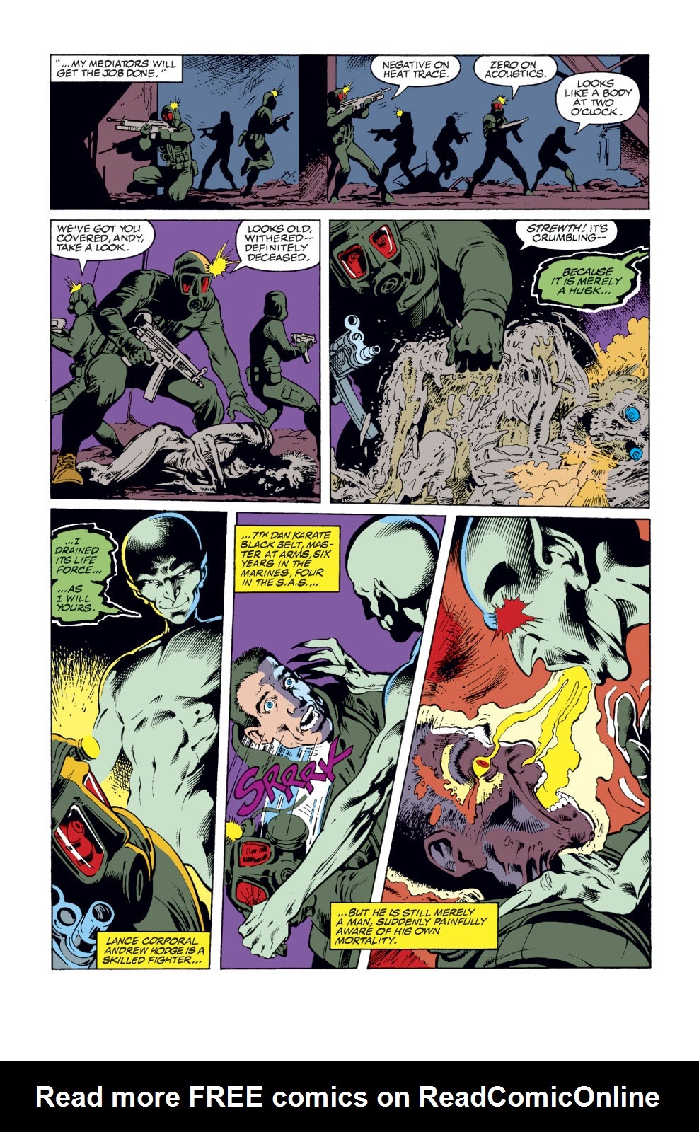Read online Excalibur (1988) comic -  Issue #49 - 4