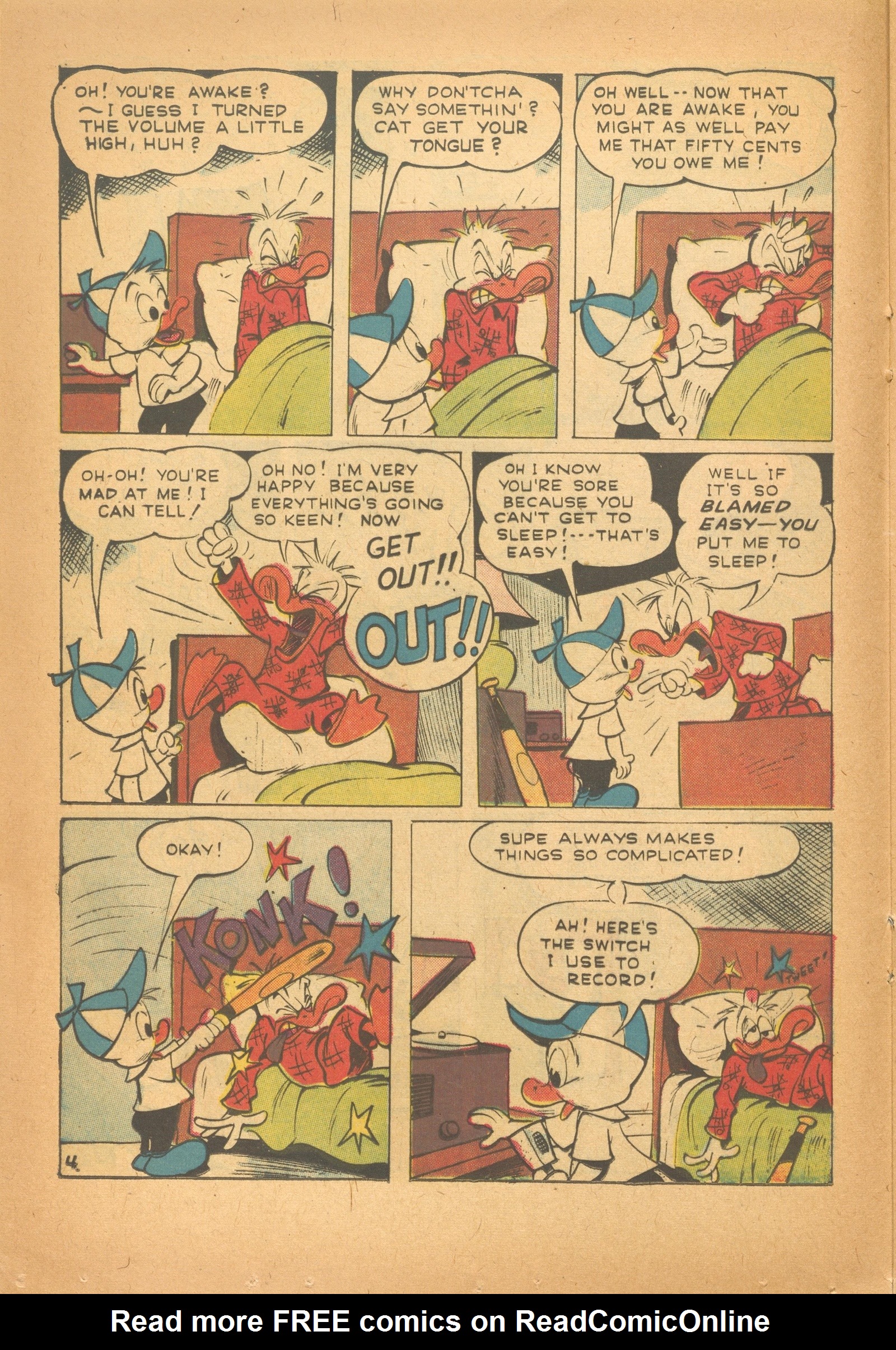 Read online Super Duck Comics comic -  Issue #79 - 16