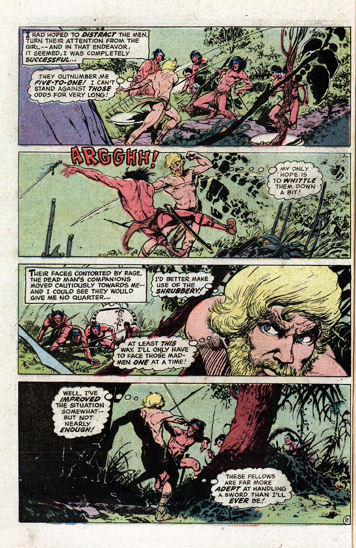 Read online Tarzan Family comic -  Issue #62 - 47