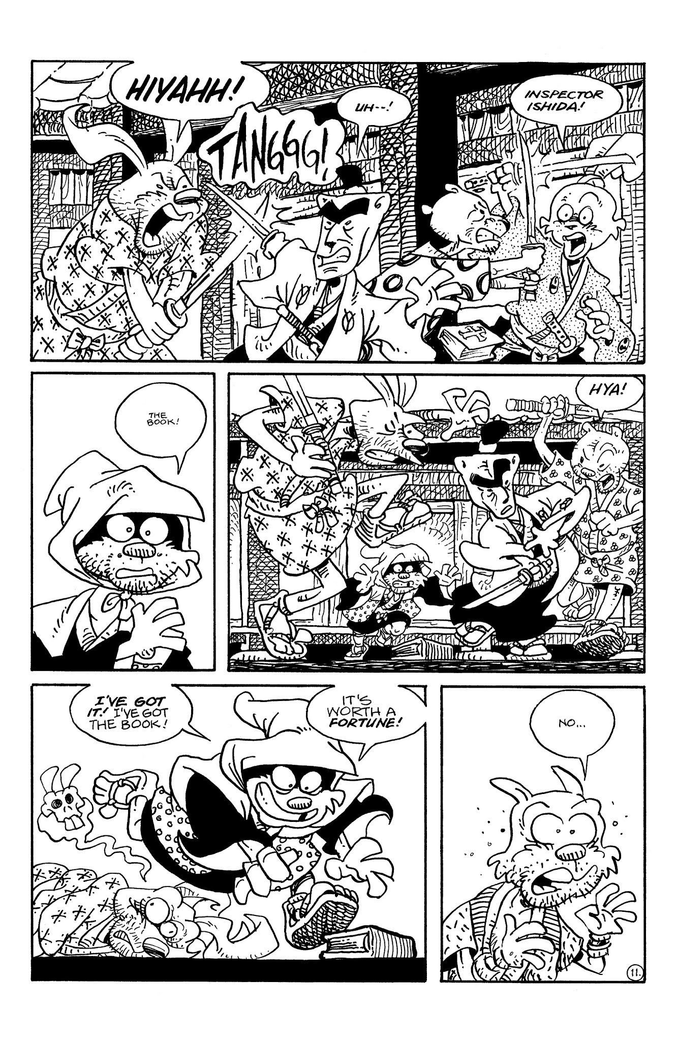Read online Usagi Yojimbo: The Hidden comic -  Issue #7 - 12