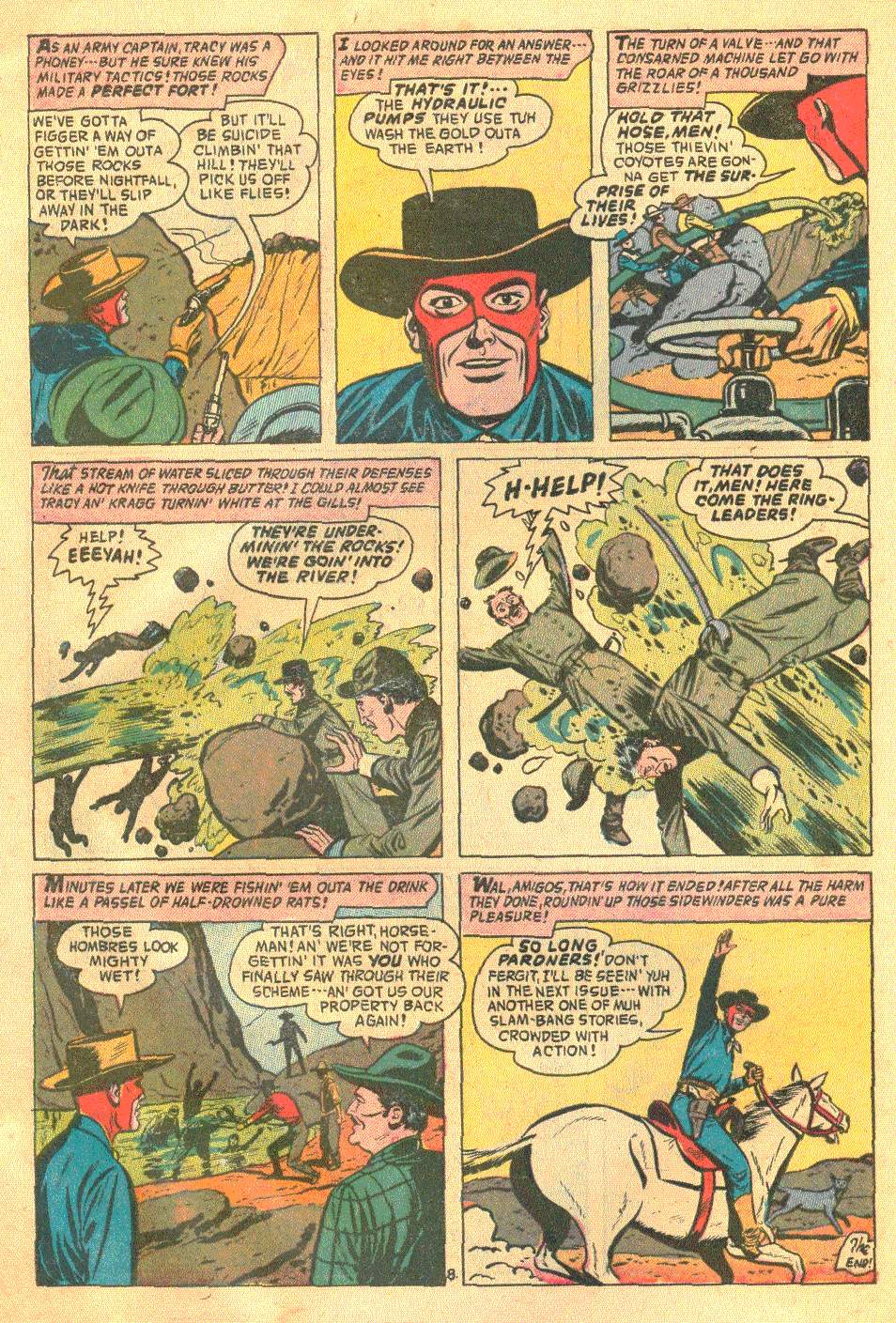 Read online Hooded Horseman comic -  Issue #29 - 10