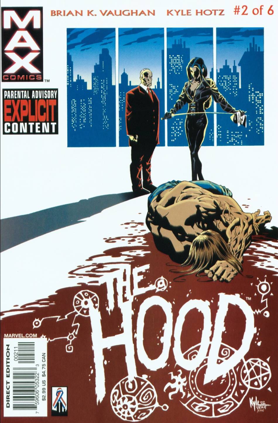 Read online The Hood comic -  Issue #2 - 1