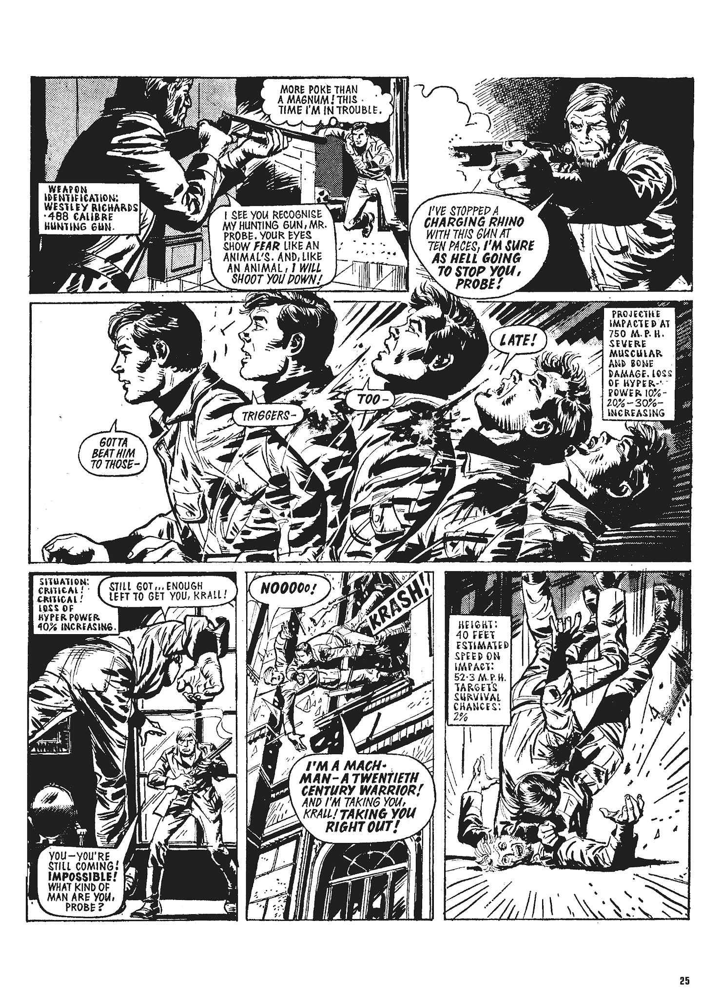 Read online M.A.C.H. 1 comic -  Issue # TPB (Part 1) - 26